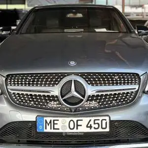 Mercedes-Benz GLC class, 2018