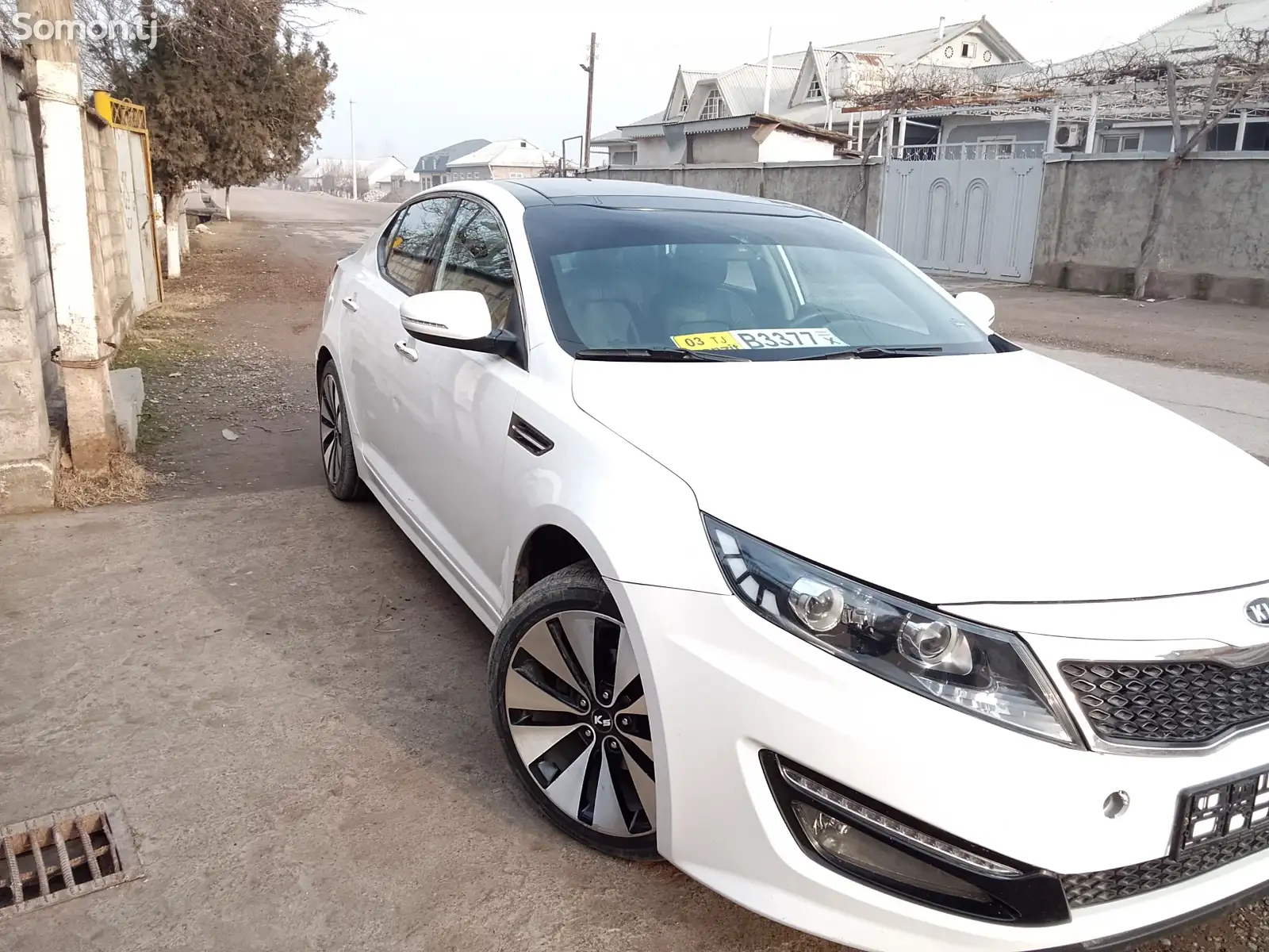 Kia K5, 2012-1