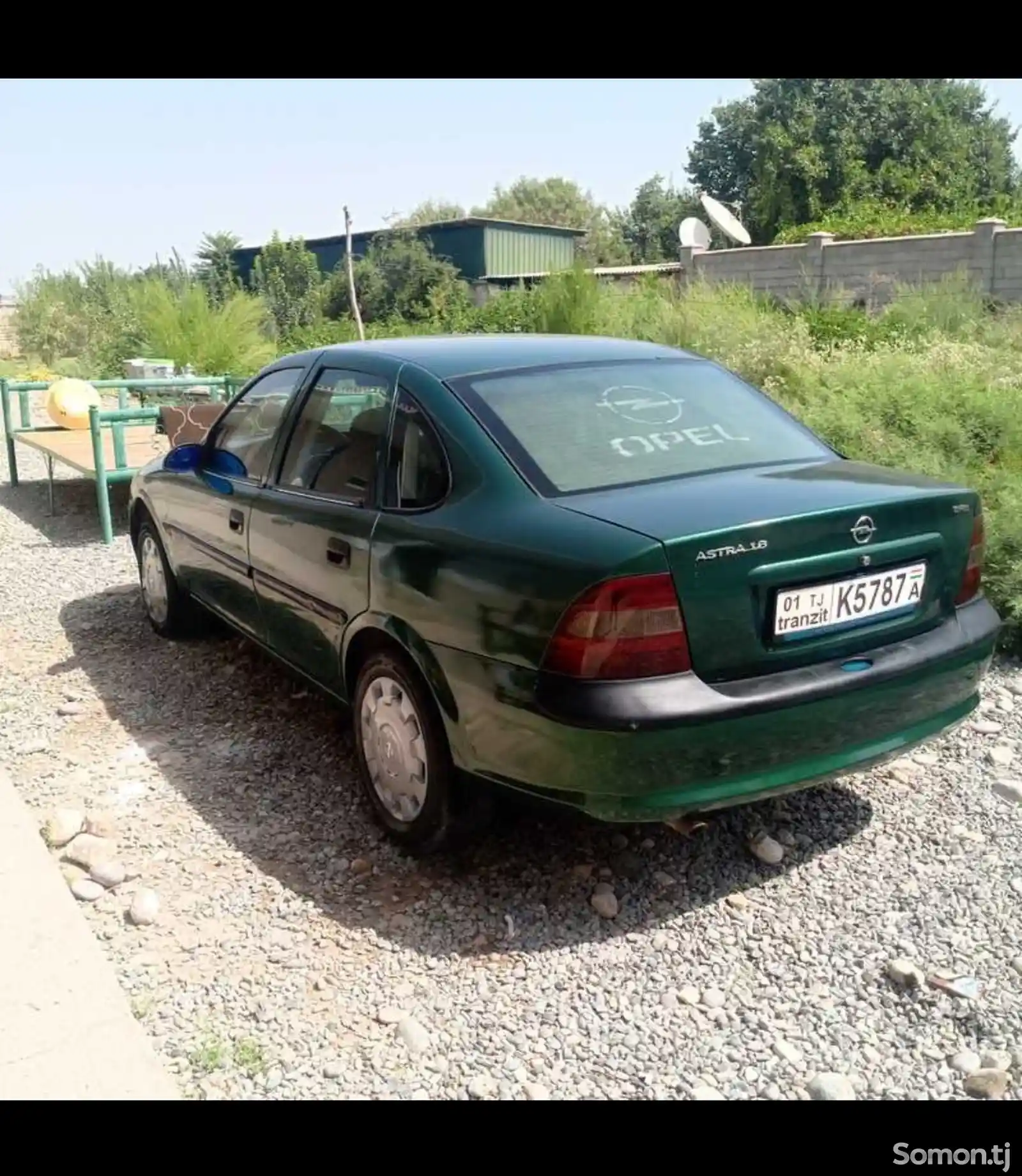 Opel Vectra B, 1996-7