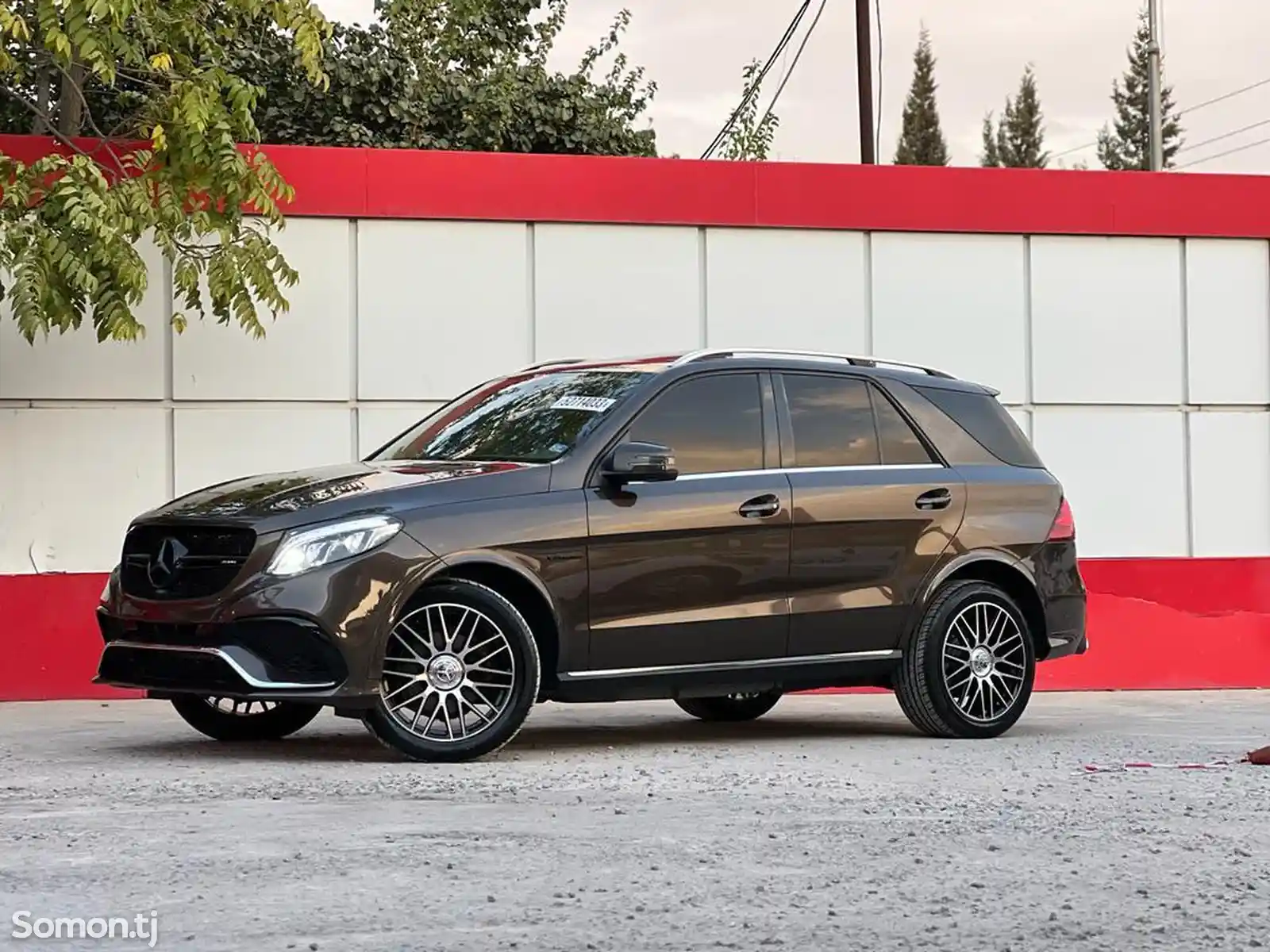 Mercedes-Benz ML class, 2014-4