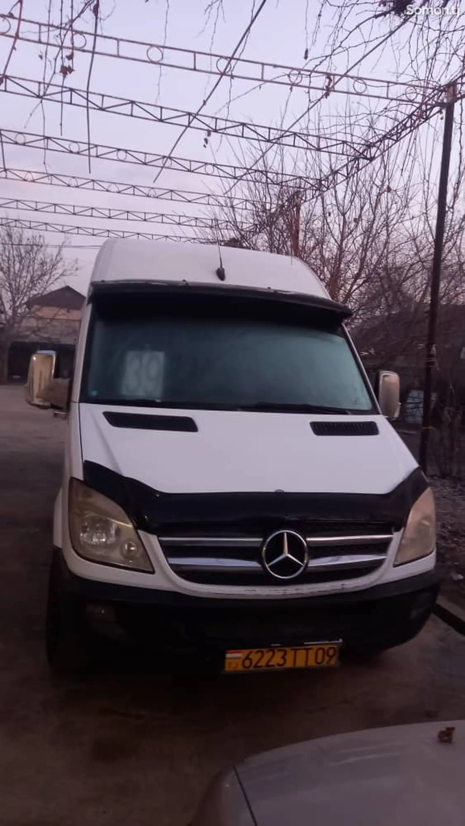 Mercedes-Benz Sprinter, 2008-1