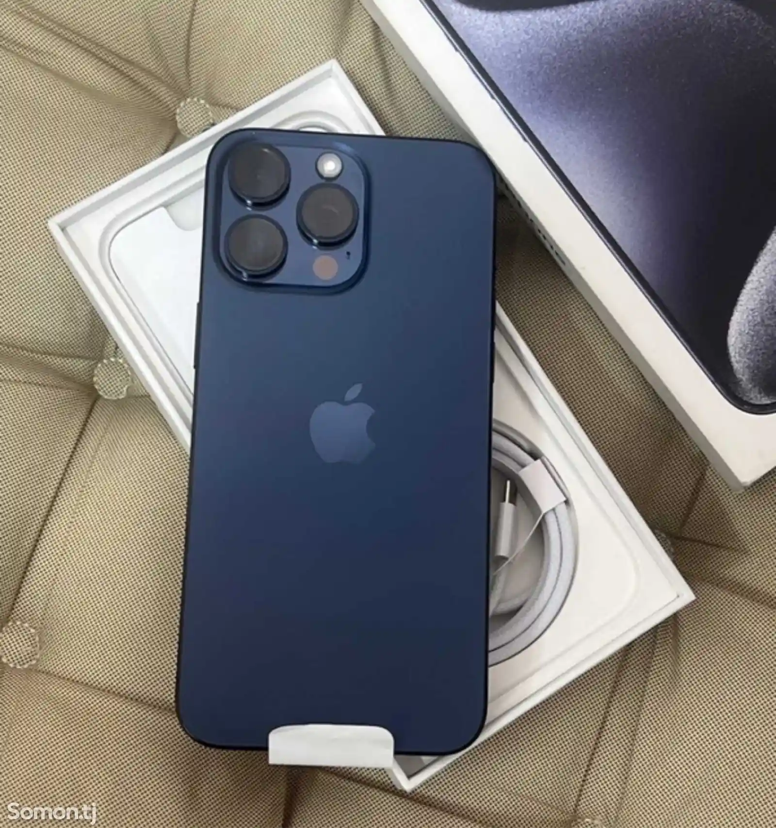 Apple iPhone 15 Pro Max, 256 gb, Blue Titanium-3