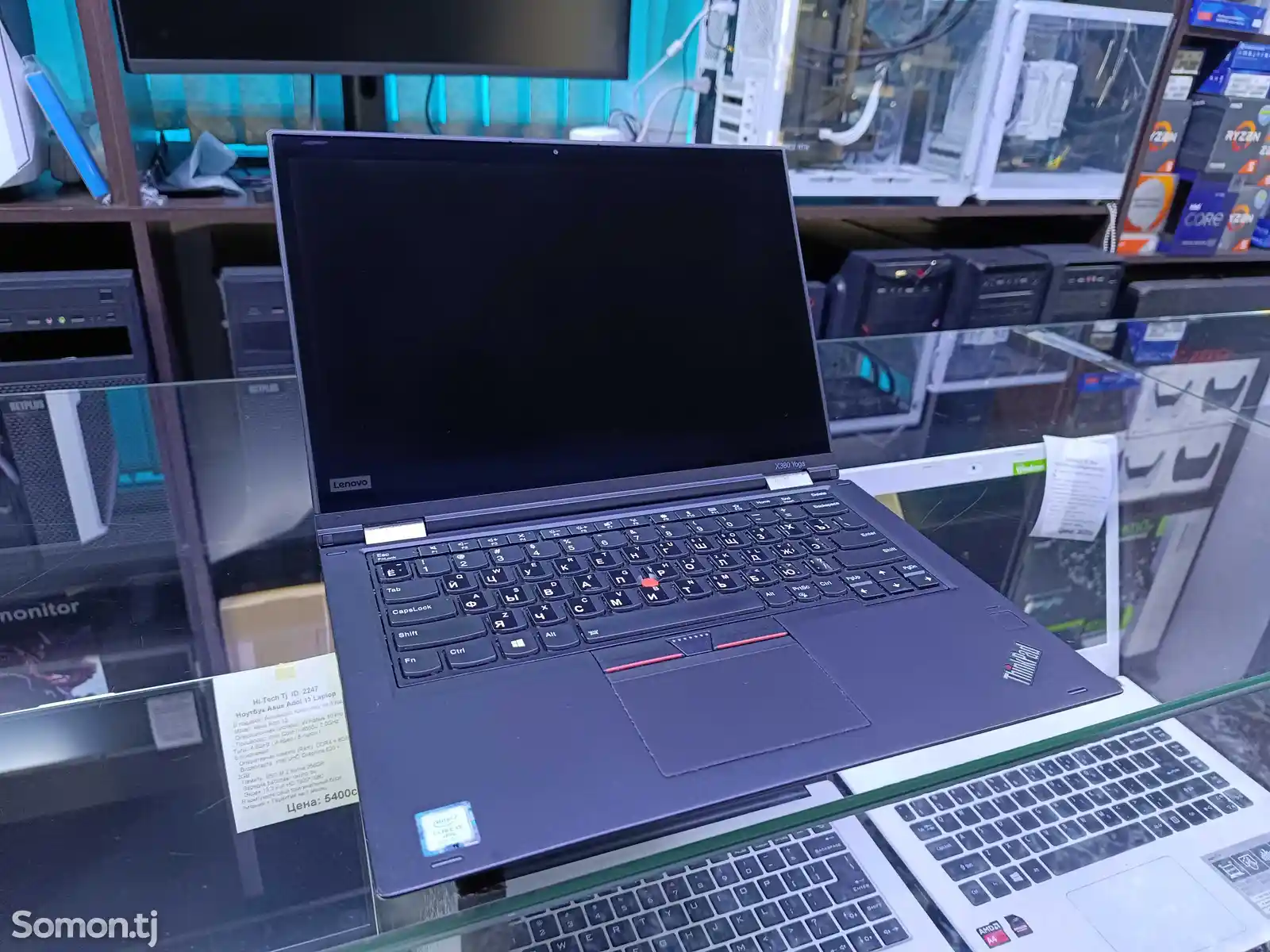 Ноутбук Lenovo Thinkpad X380 Yoga Core i5-8350U / 8GB / 256GB SSD-1