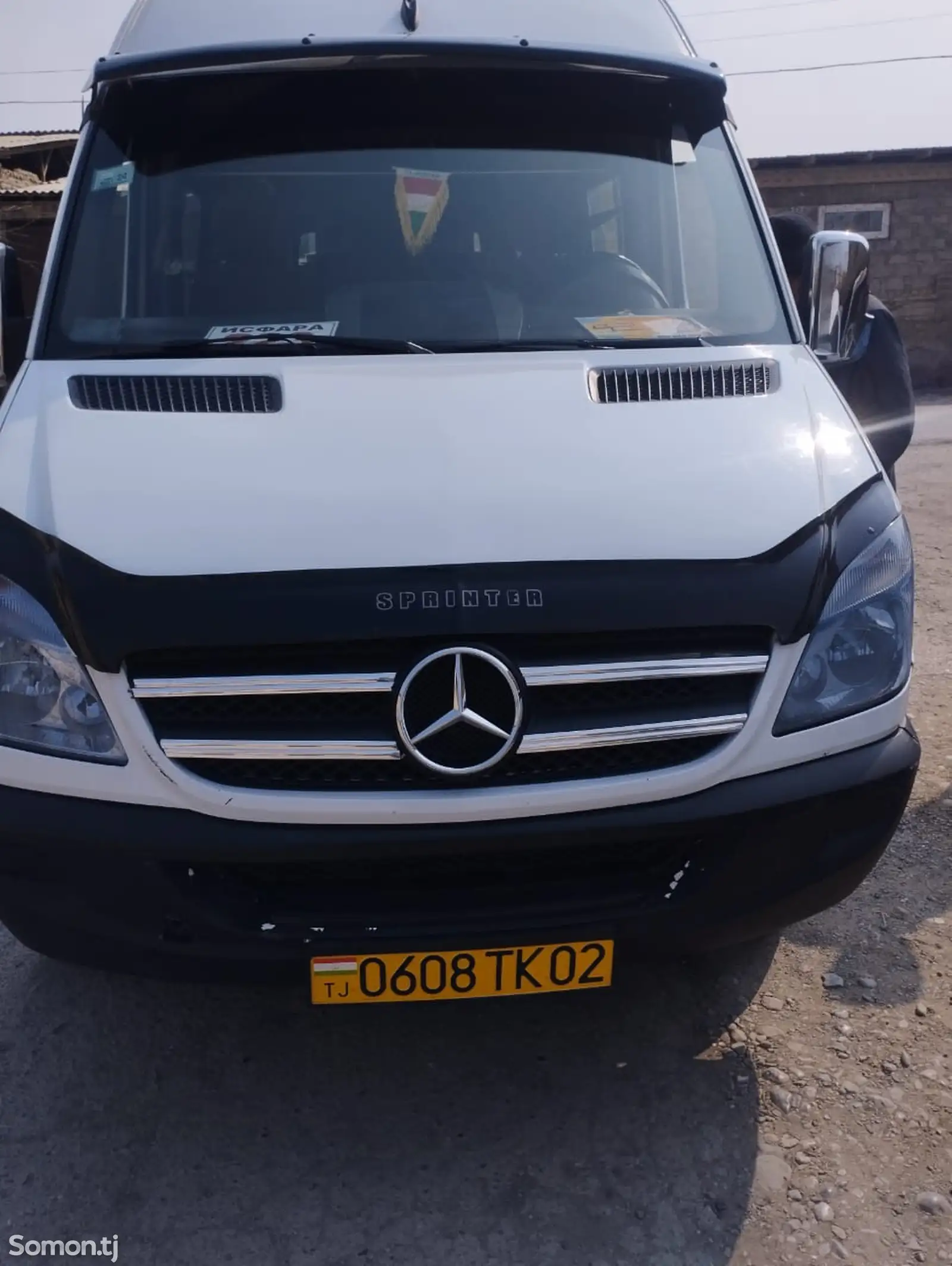 Пассажирский Mercedes Benz Sprinter, 2007-1