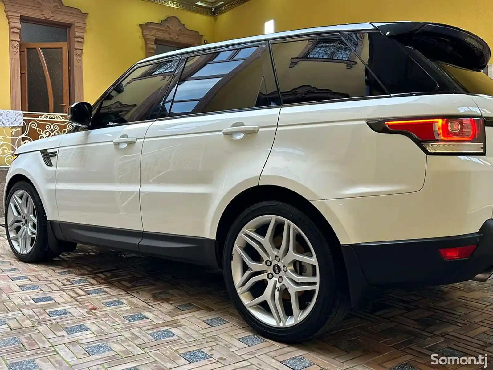 Land Rover Range Rover Sport, 2014-8