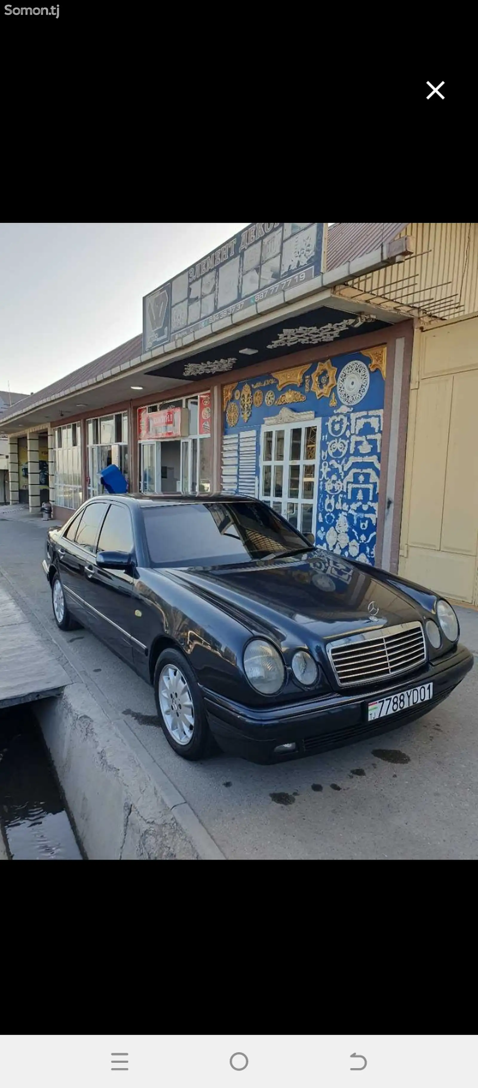 Mercedes-Benz E class, 1996-1