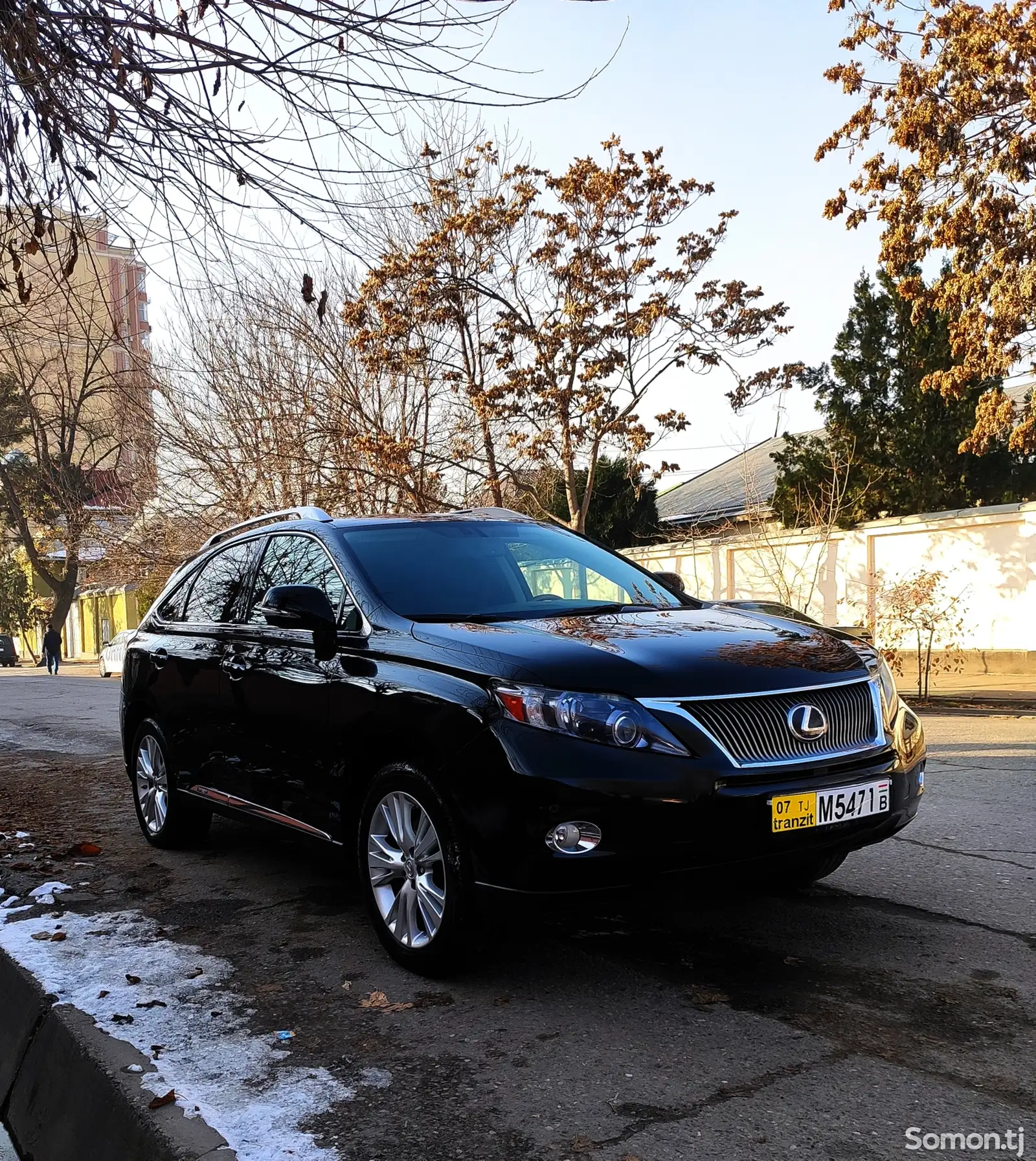 Lexus RX series, 2011-1