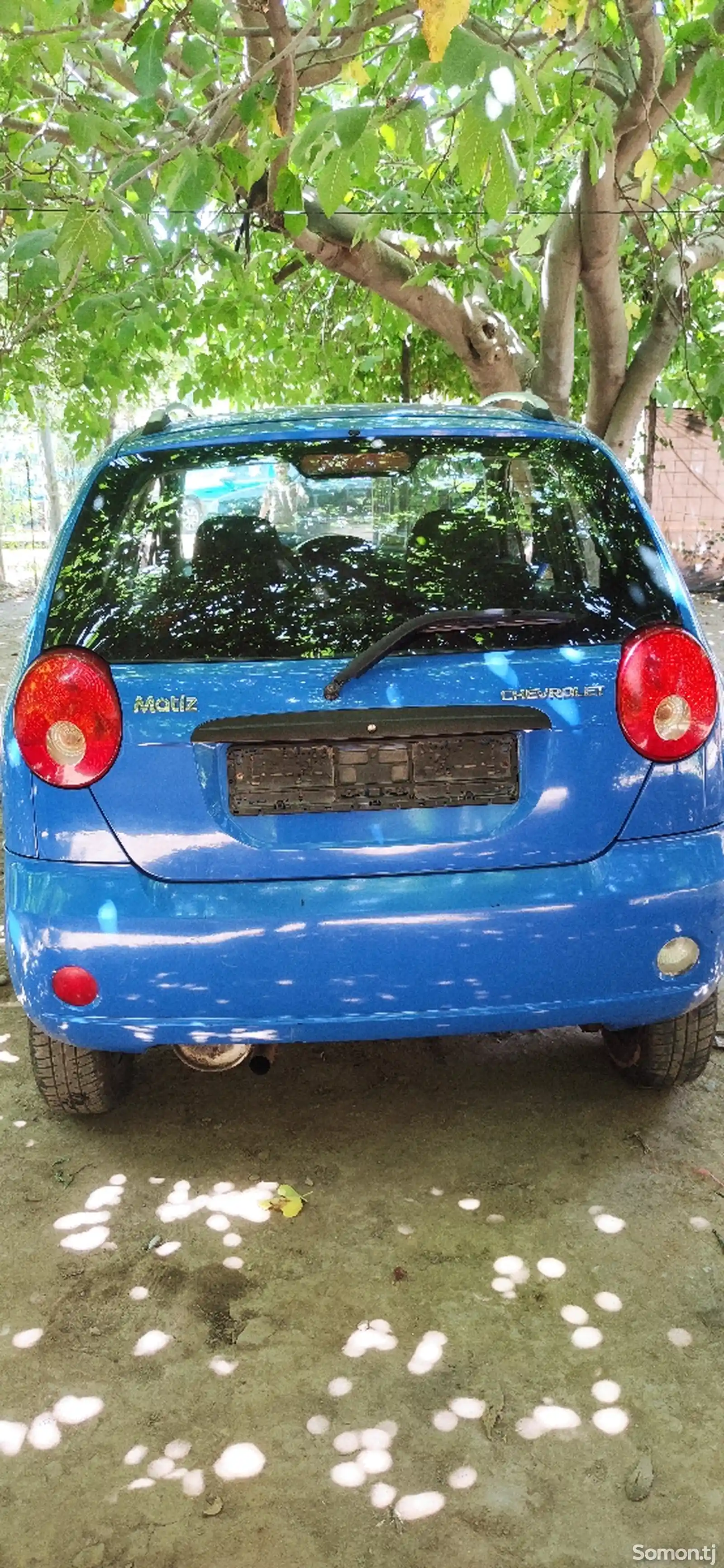 Daewoo Matiz, 2007-5