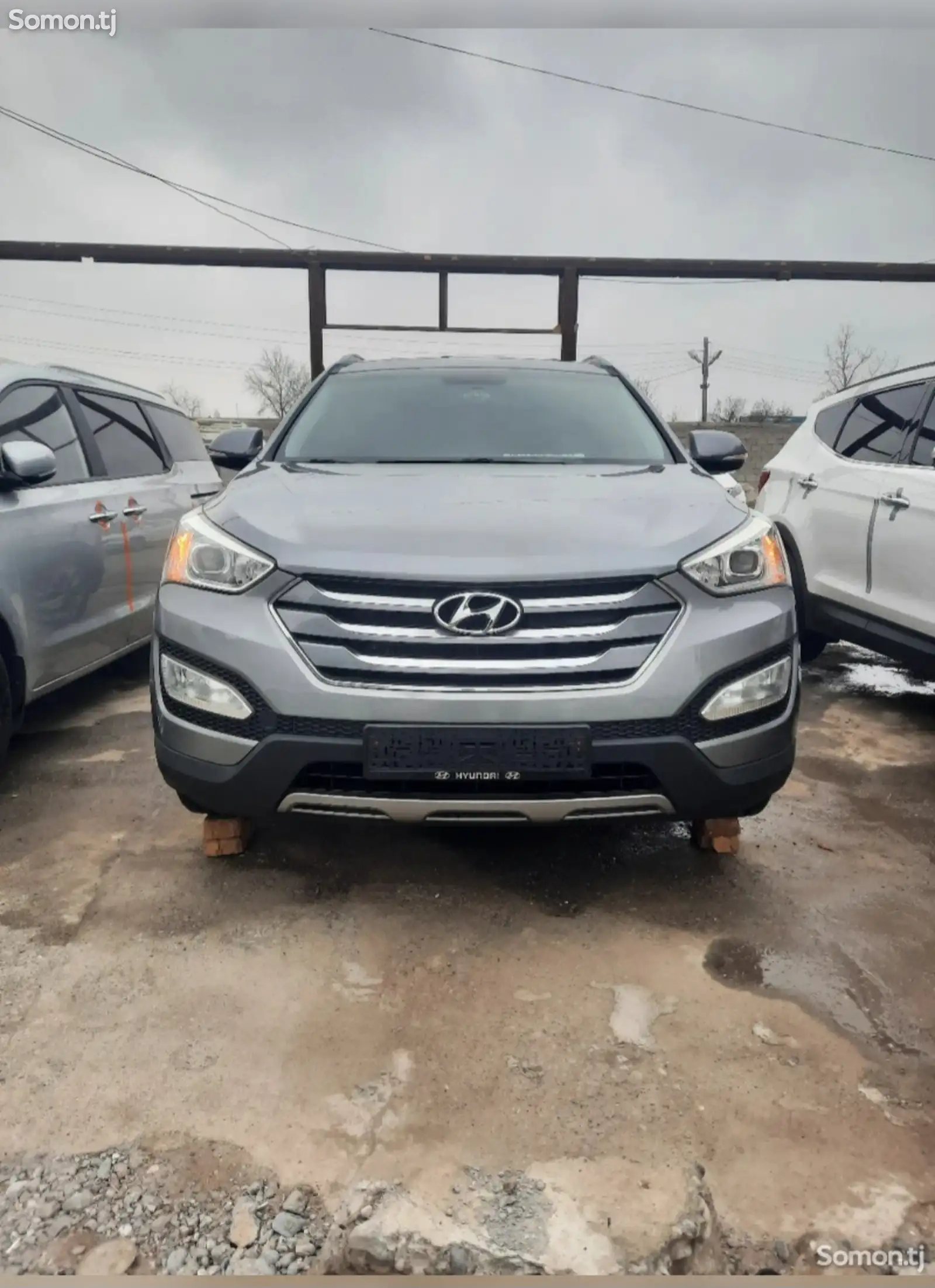 Hyundai Santa Fe, 2014-1