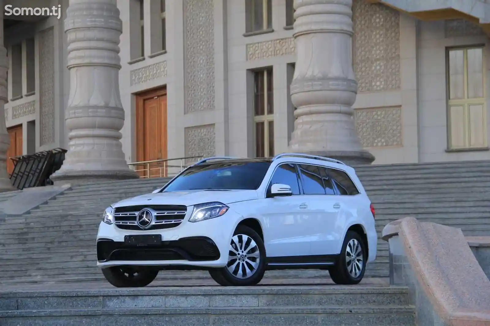 Mercedes-Benz GLS, 2018-3