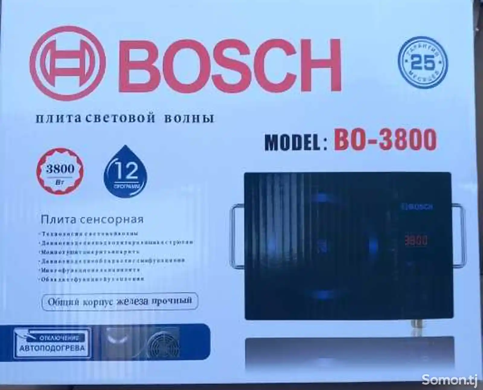 Плита сенсорная Bosch model 3800-1