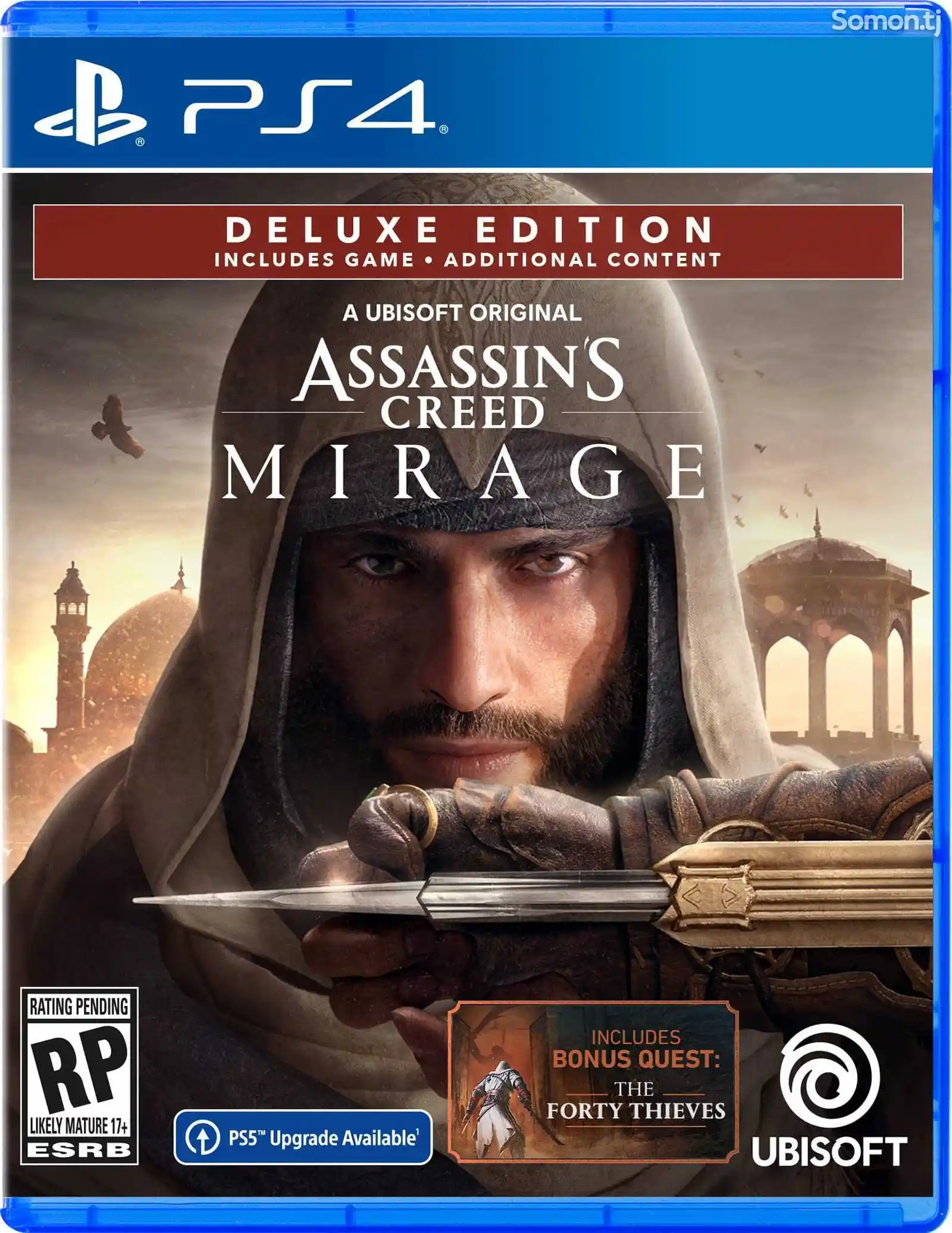 Игра Assassin's Creed Mirage Deluxe Edition для Sony PS4-1