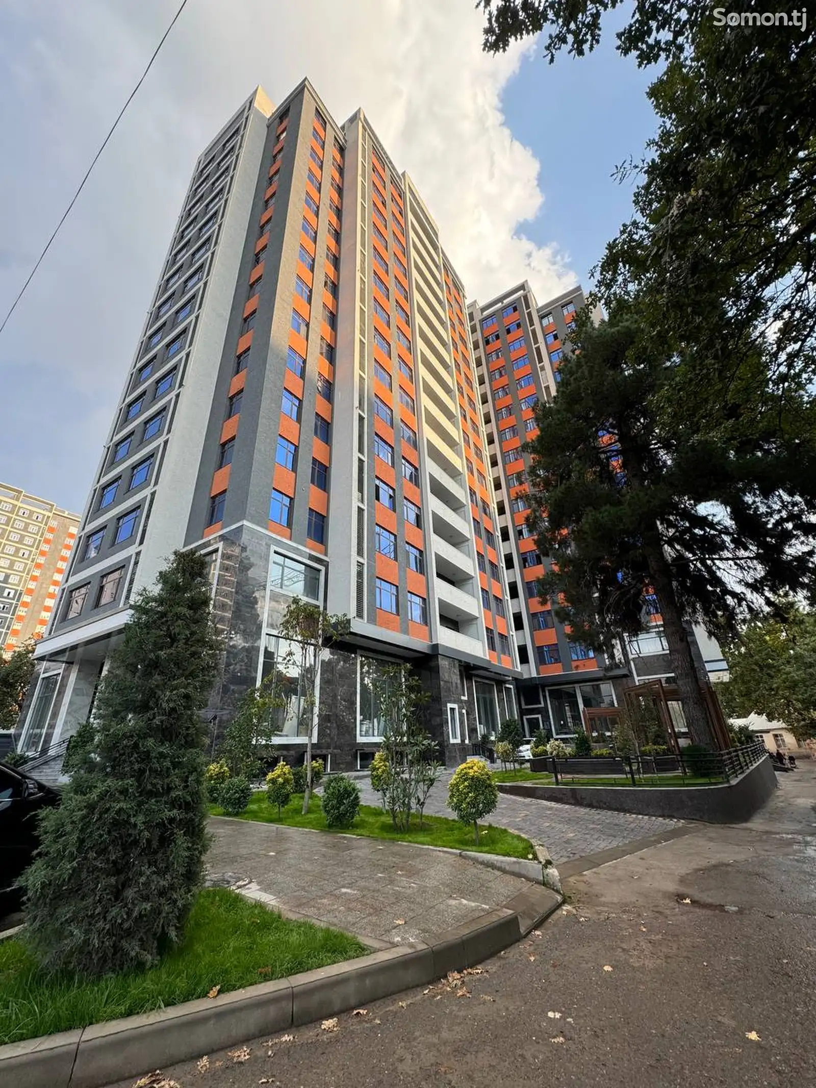 3-комн. квартира, 11 этаж, 98 м², И. Сомони-2