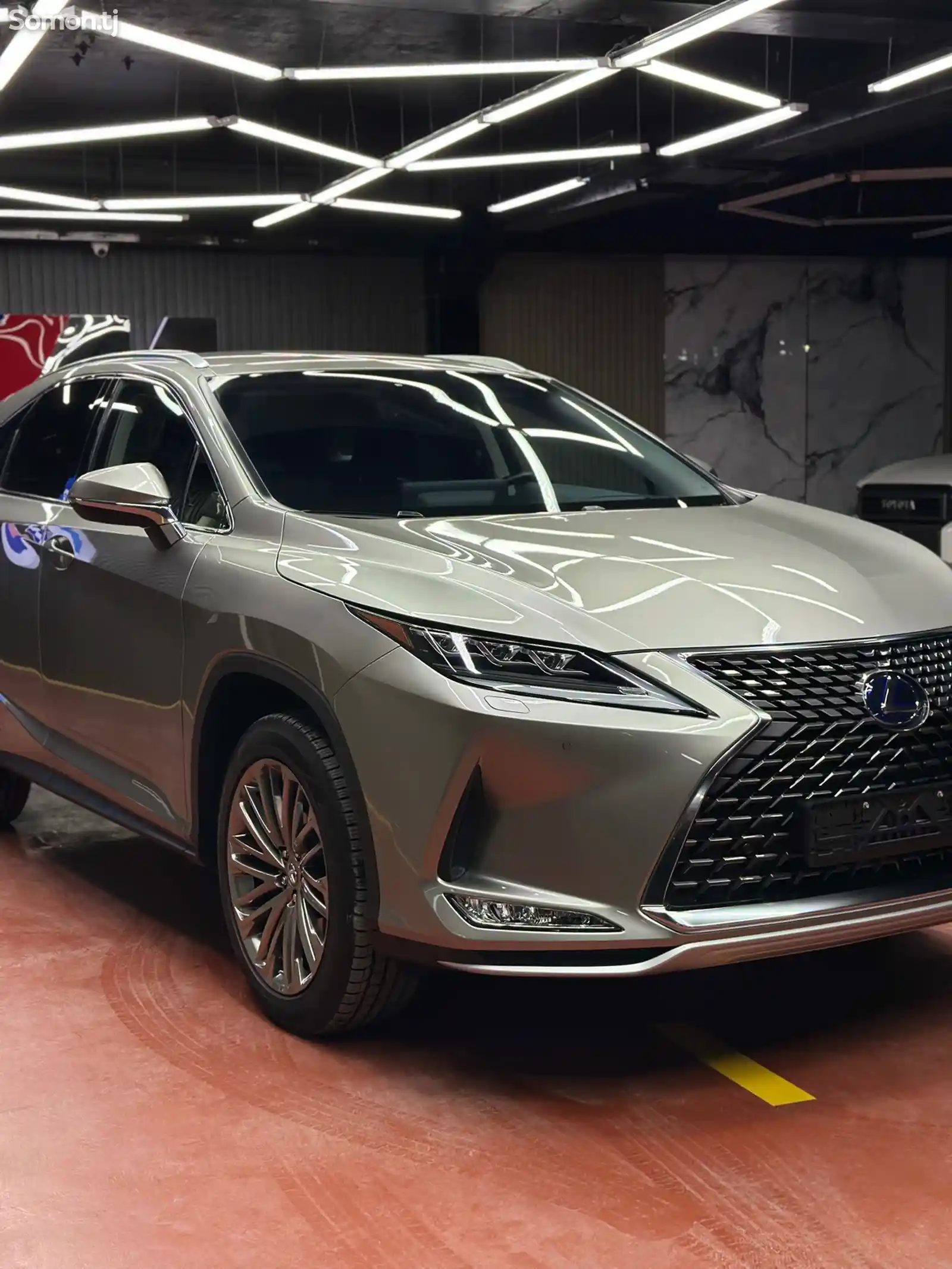 Lexus RX series, 2022-2