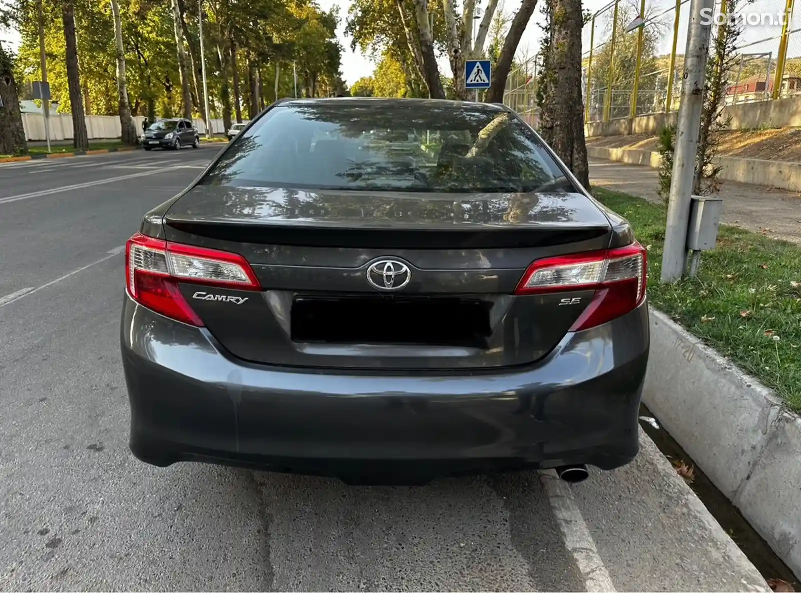 Toyota Camry, 2012-3