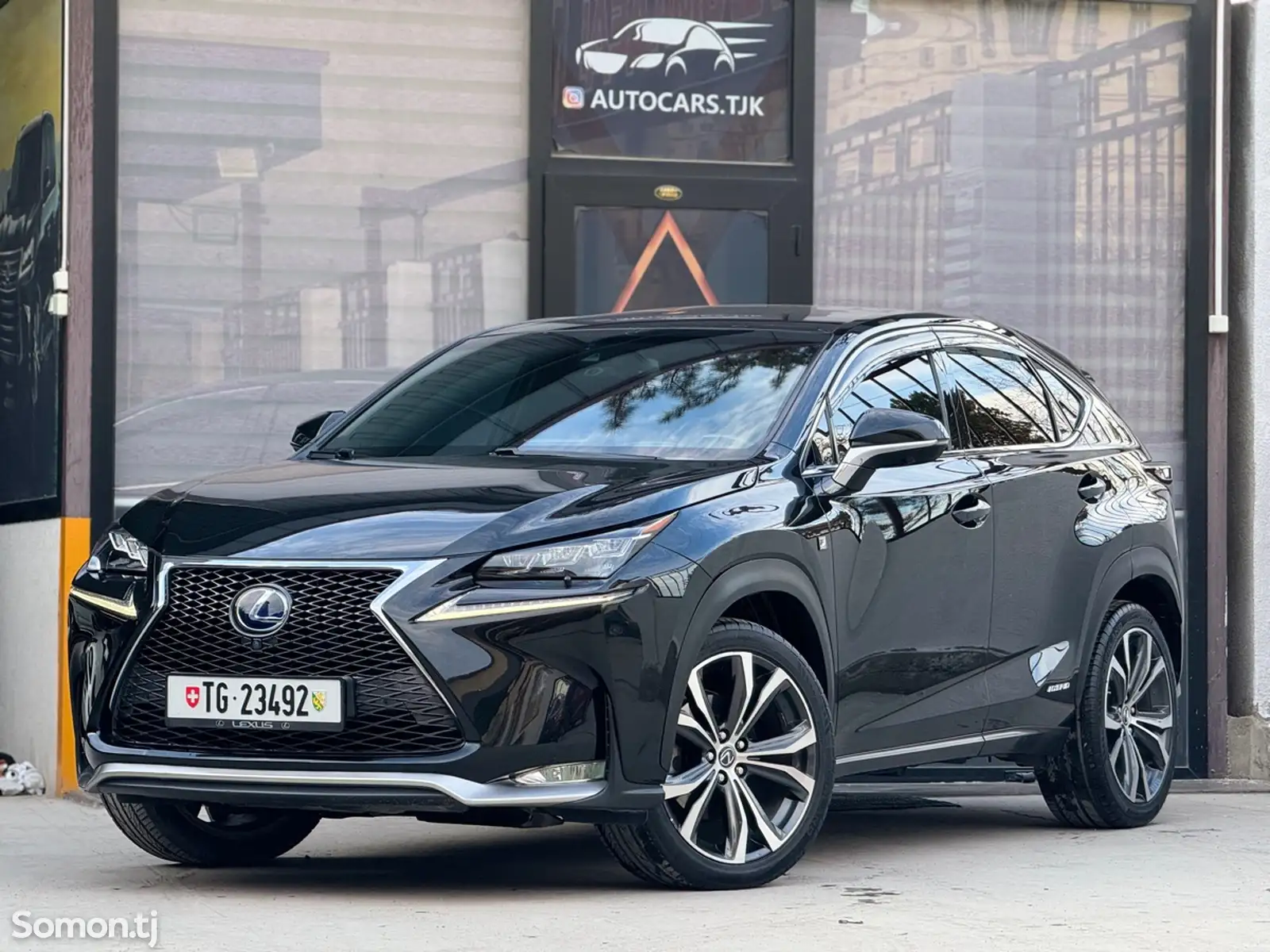 Lexus NX series, 2019-1