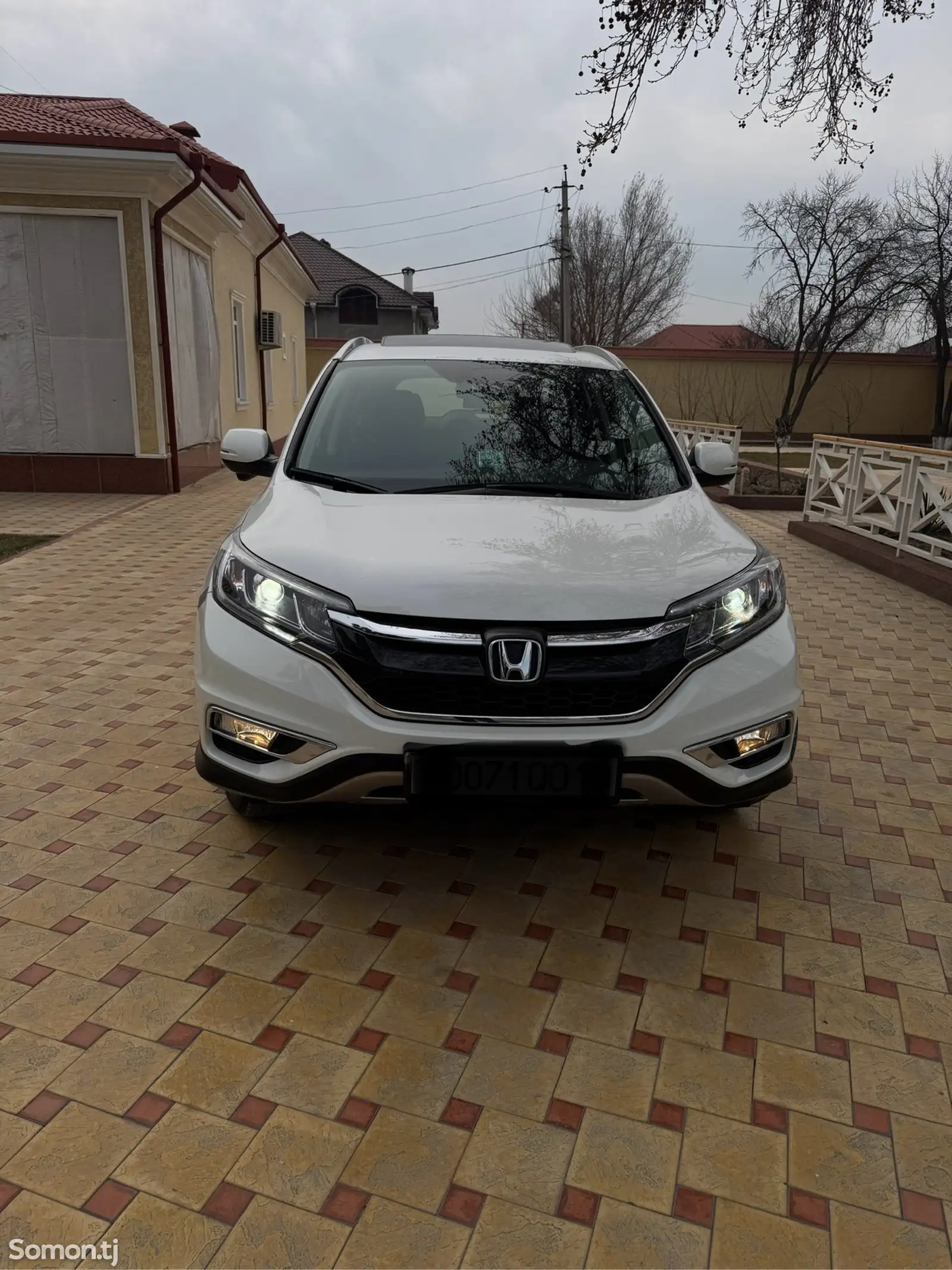 Honda CR-V, 2016-1