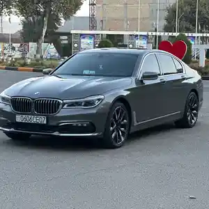 BMW 7 series, 2018