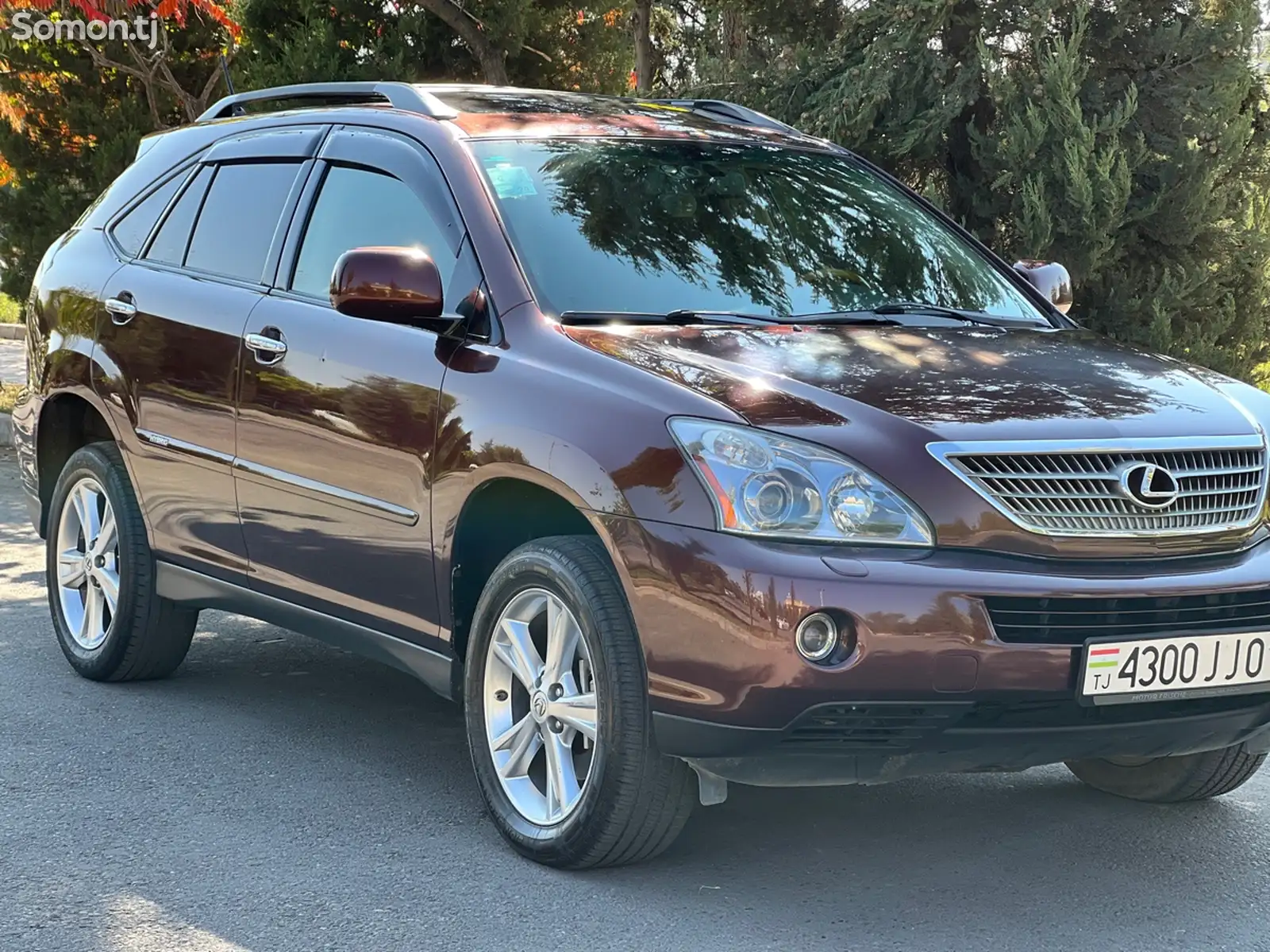 Lexus RX series, 2008-1