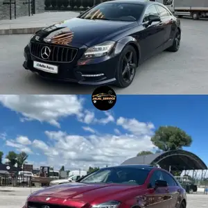 Обвес на Mercedes-Benz w218 cls 6,3 AMG