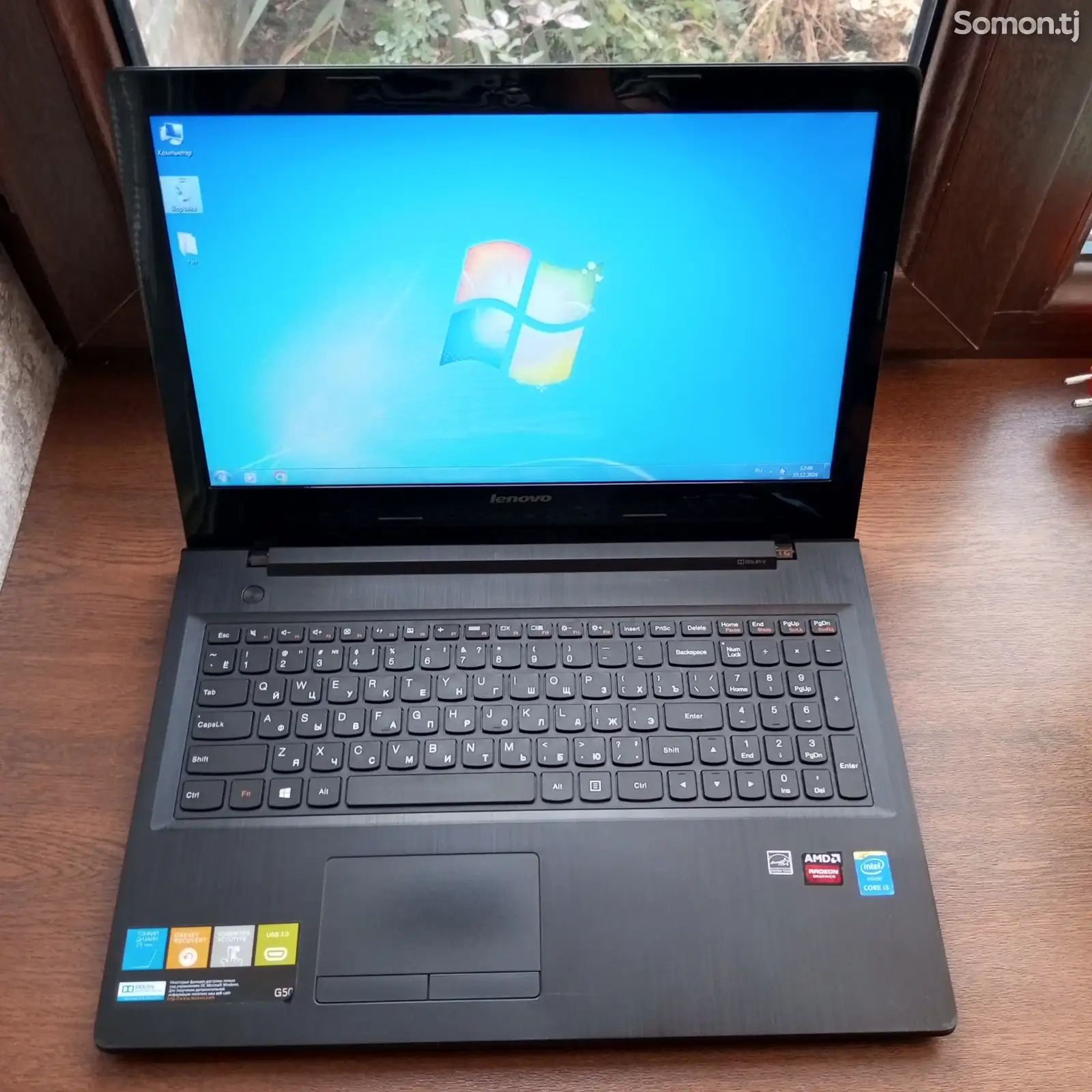 Ноутбук Lenovo Core i3 500GB AMD Radeon HD 8500M-1