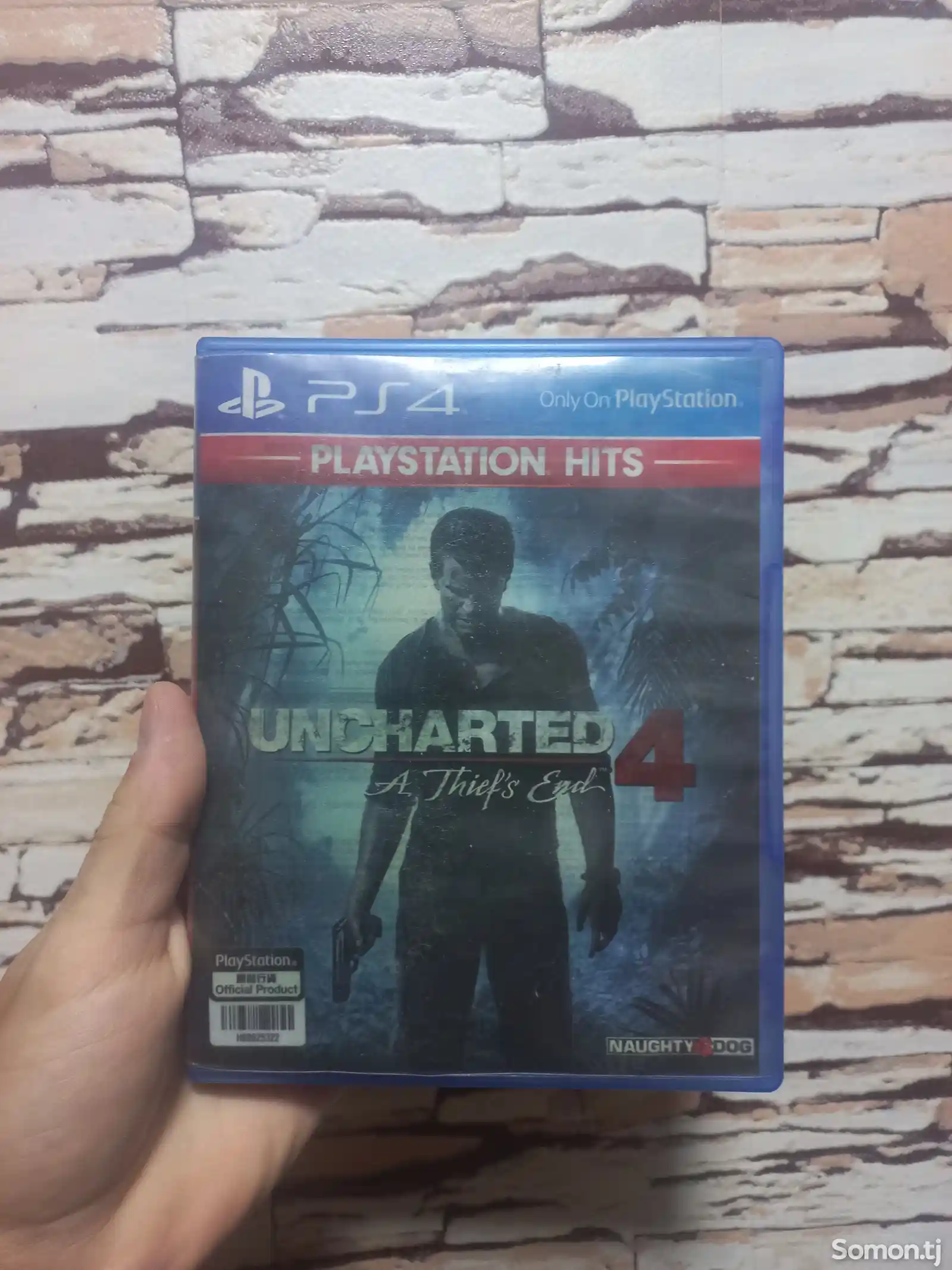 Игра Uncharted4 PS4