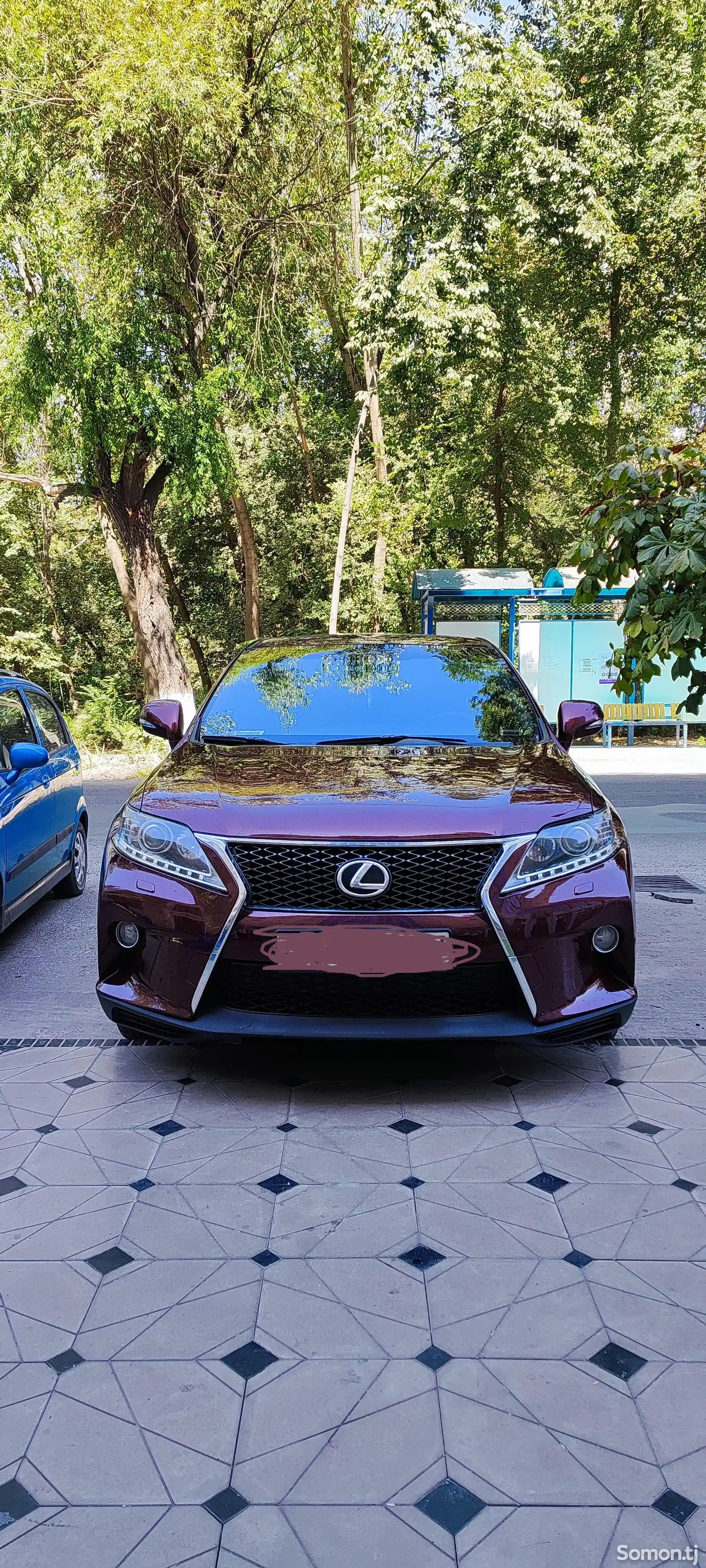 Lexus RX series, 2013-1