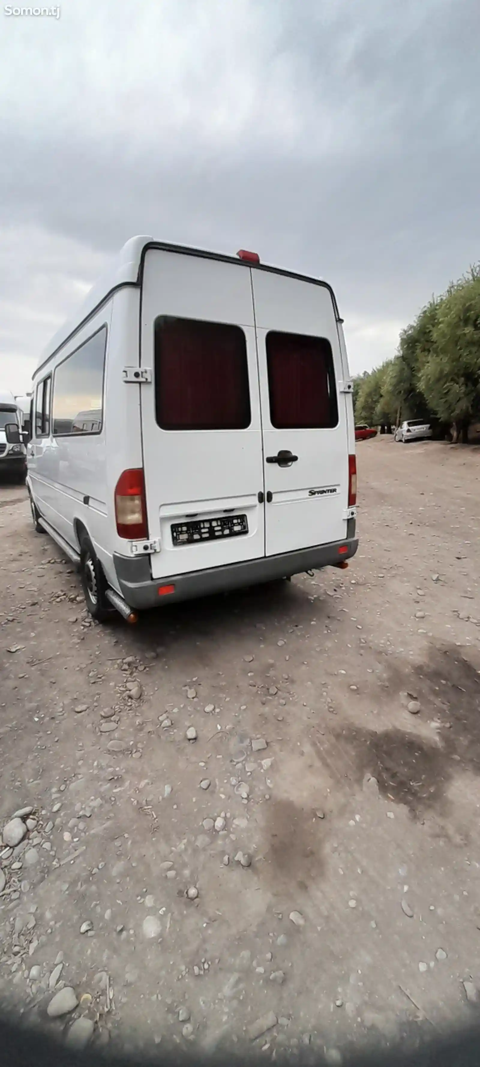 Микроавтобус mercedes -benz sprinter, 2003-4