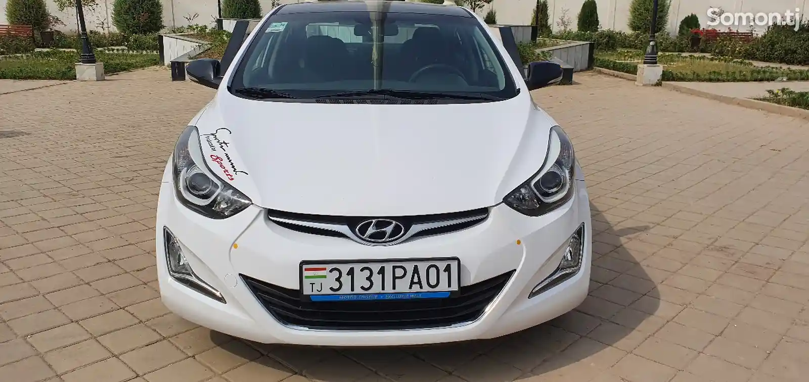 Hyundai Avante, 2015-10