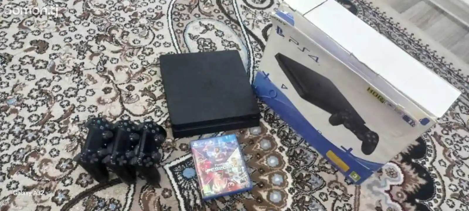 Игровая приставка Sony PlayStation 4 1tb-1
