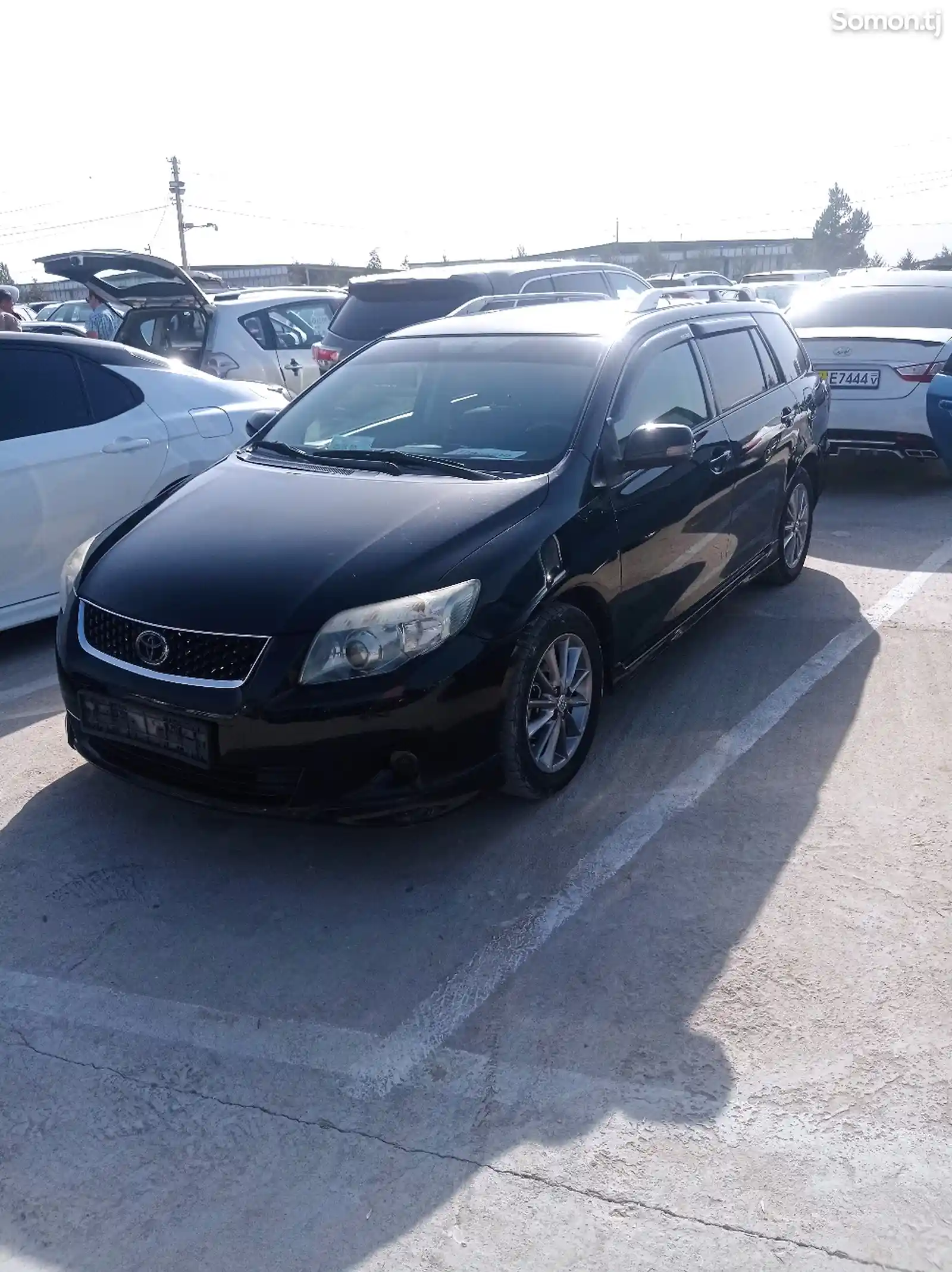 Toyota Fielder, 2011-1