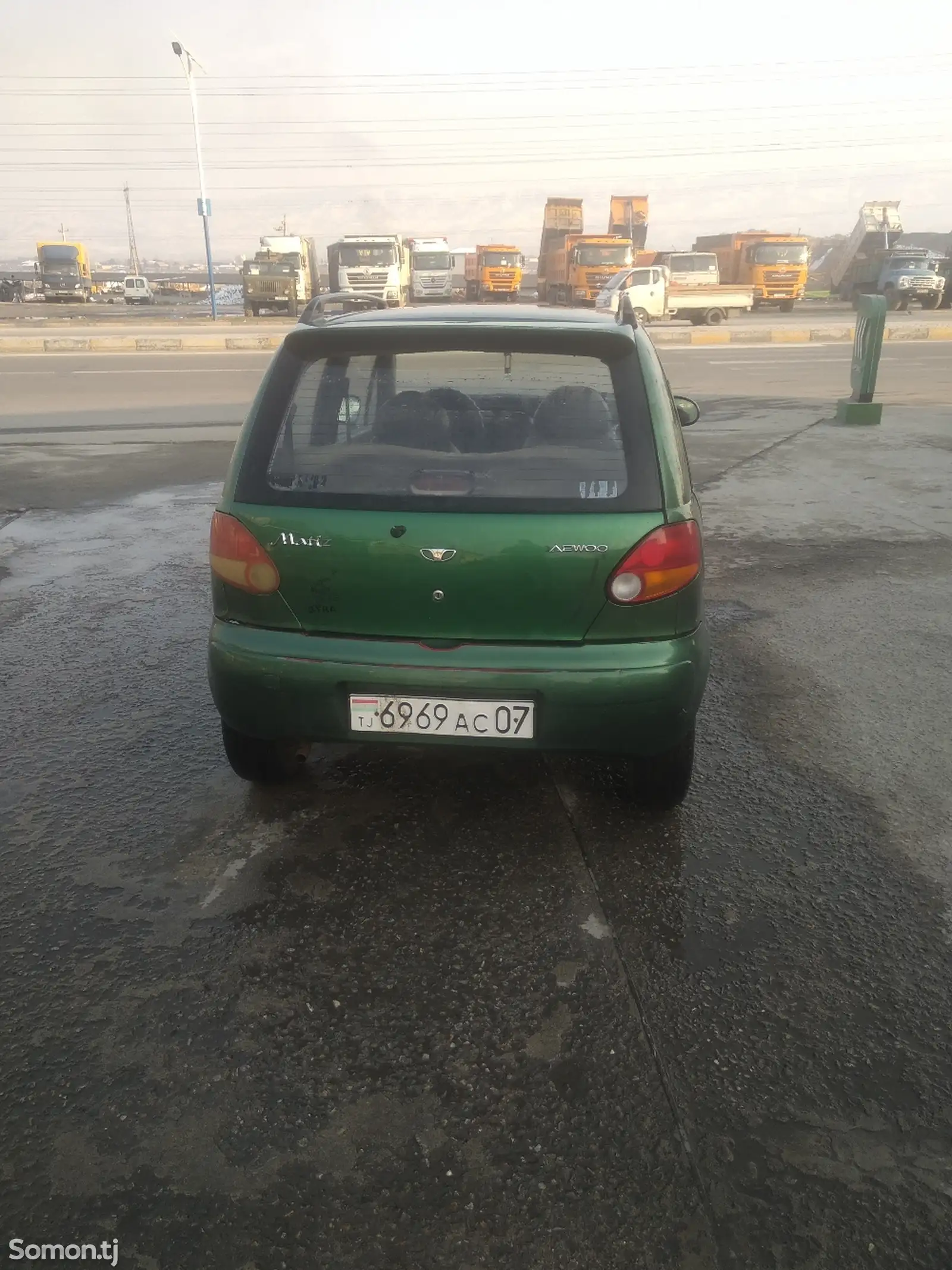 Daewoo Matiz, 1998-1