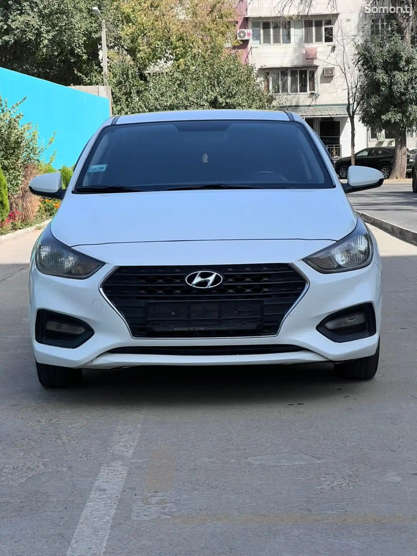 Hyundai Solaris, 2018-1