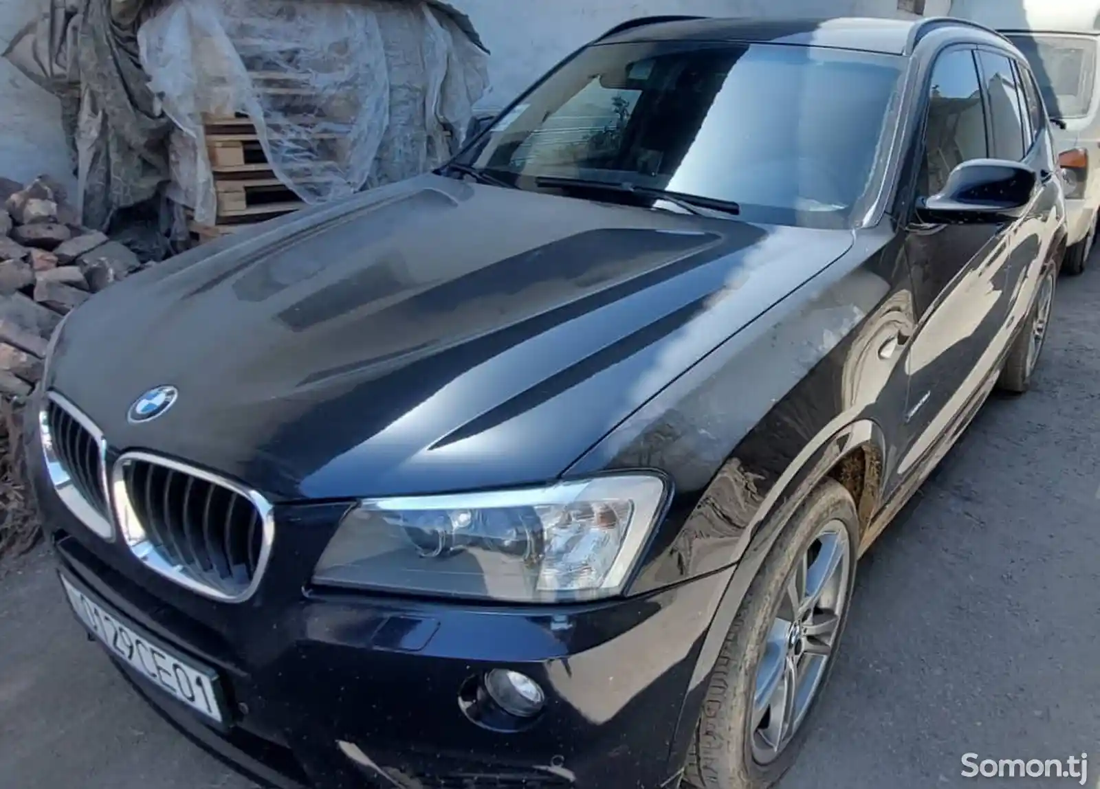 BMW X3, 2013-8