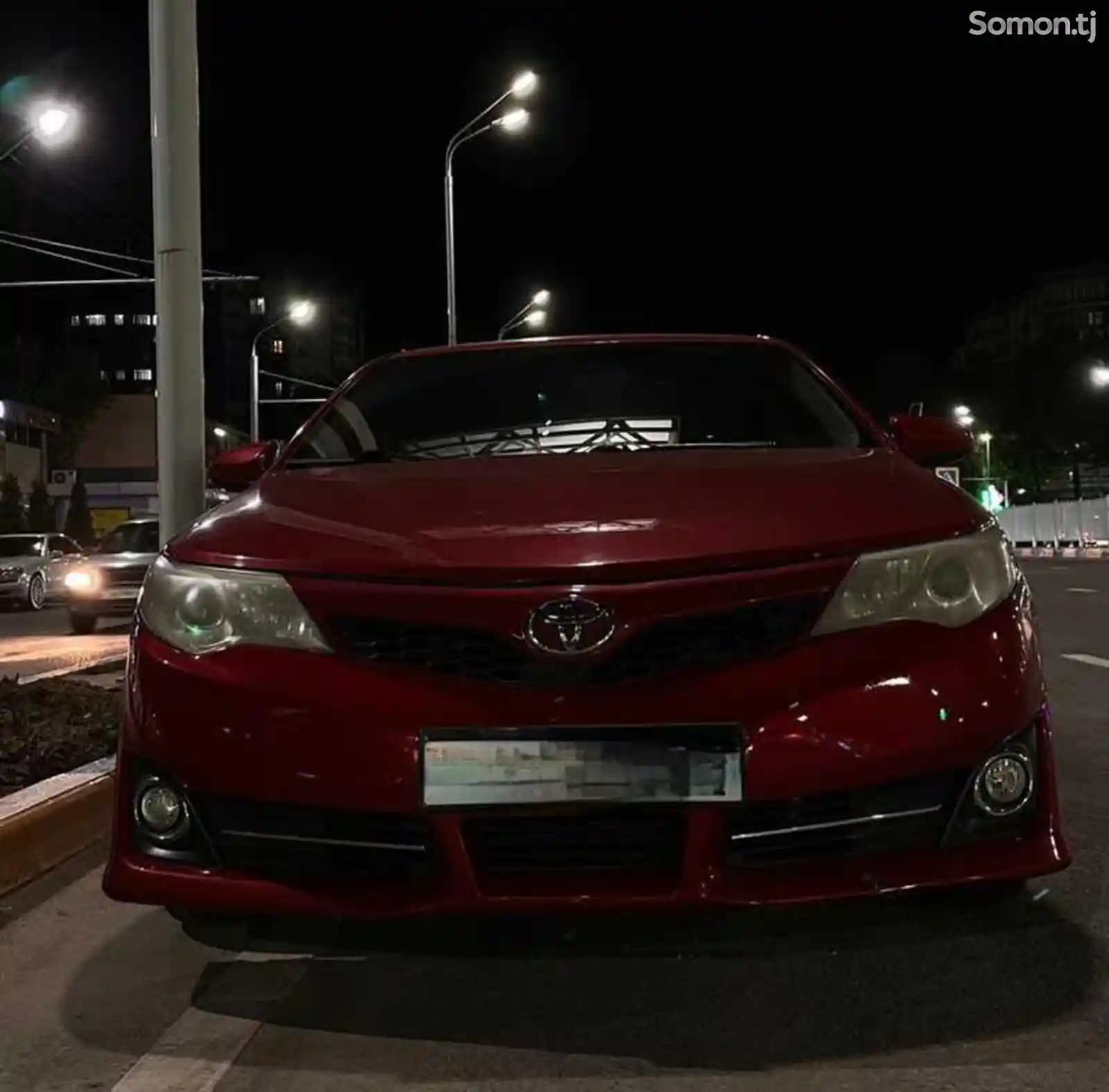 Toyota Camry, 2012-2