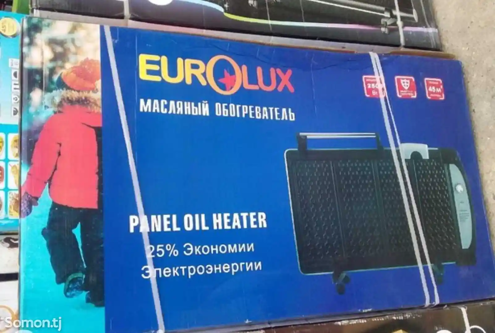 Плоский радиатор Eurolux-1