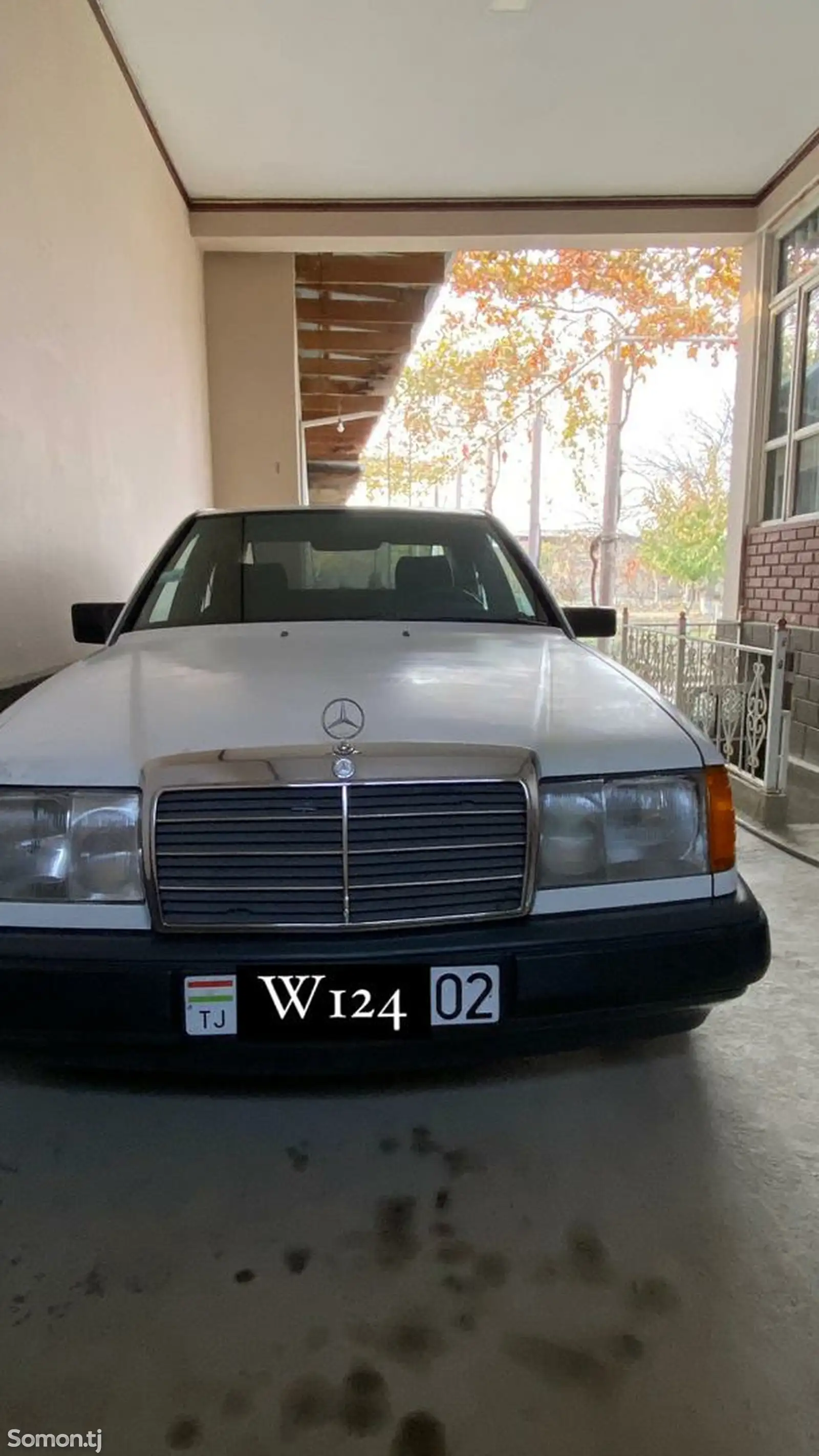 Mercedes-Benz W124, 1986-1