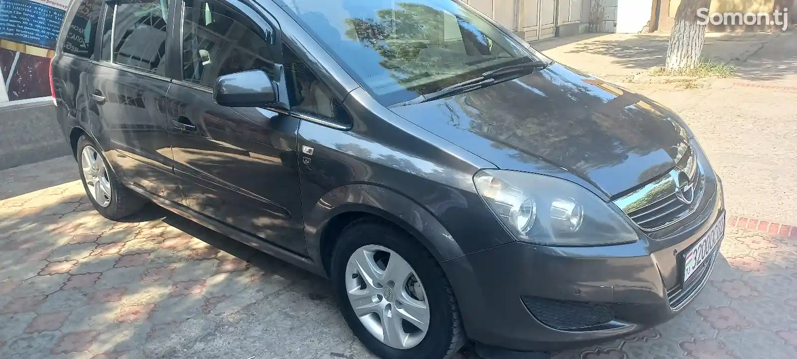 Opel Zafira, 2010-1