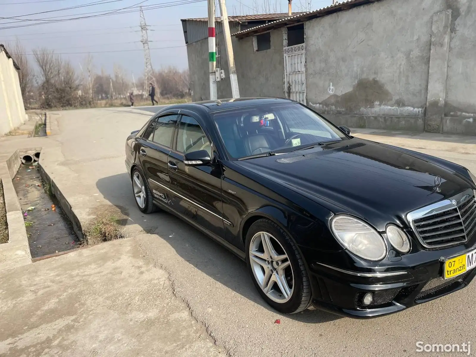 Mercedes-Benz E class, 2007-1