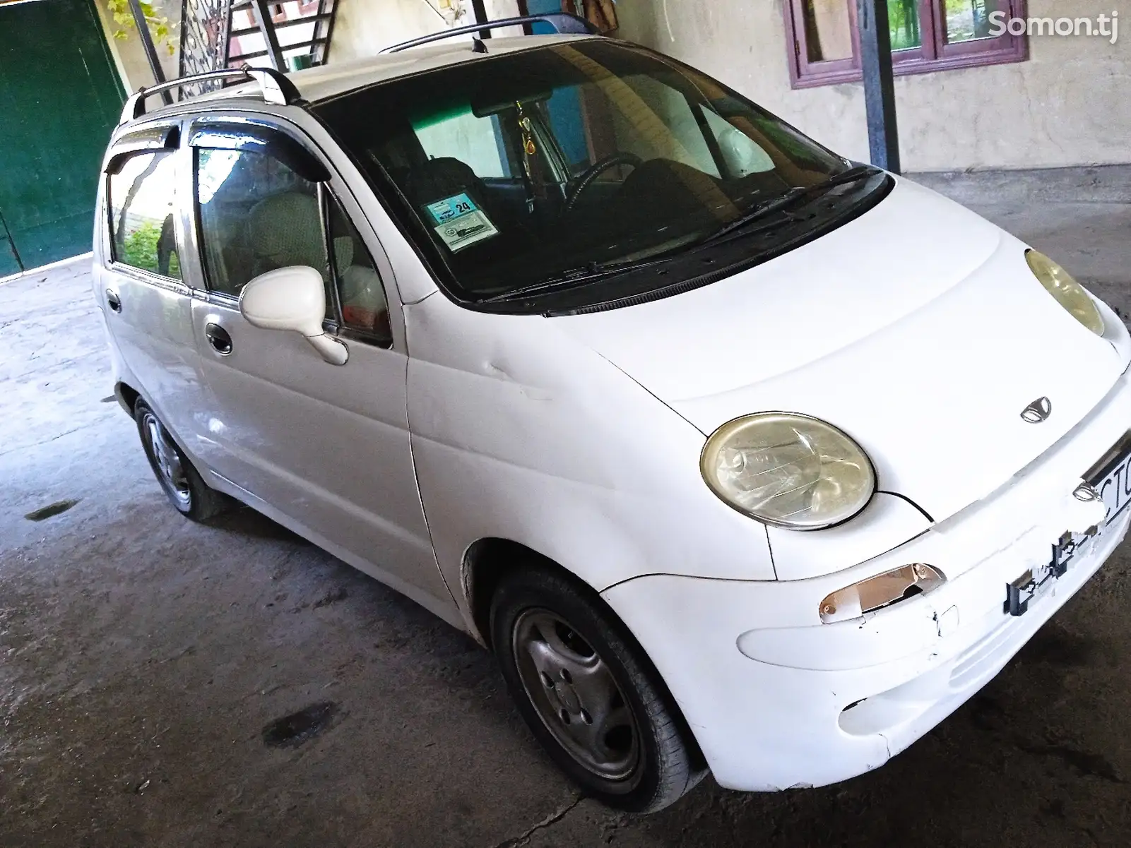 Daewoo Matiz, 1998-1