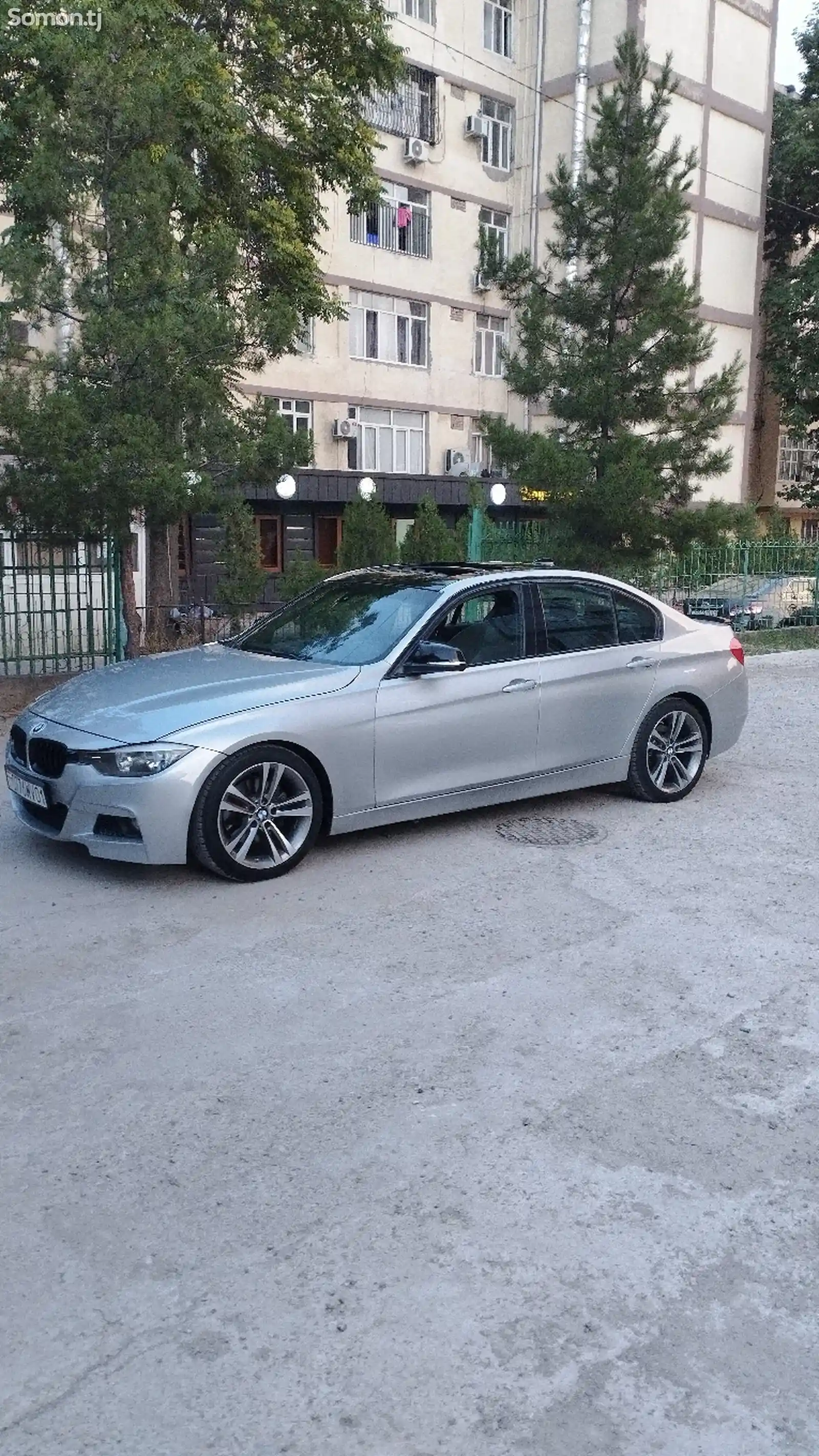 BMW 3 series, 2013-9
