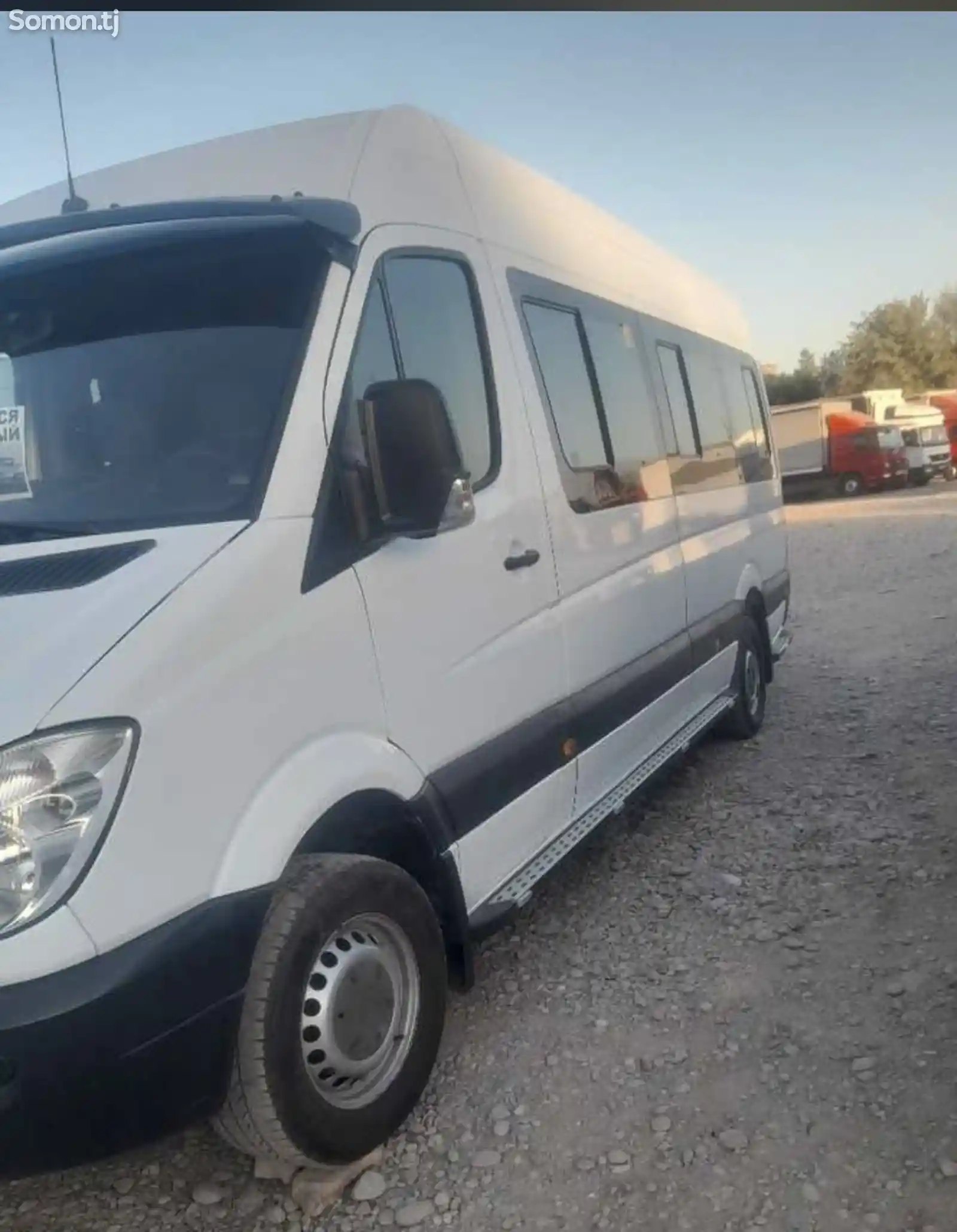 Mercedes Benz Sprinter, 2008-7