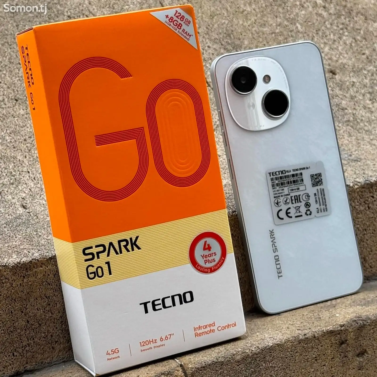 Tecno Spark Go1 6/128Gb green-1