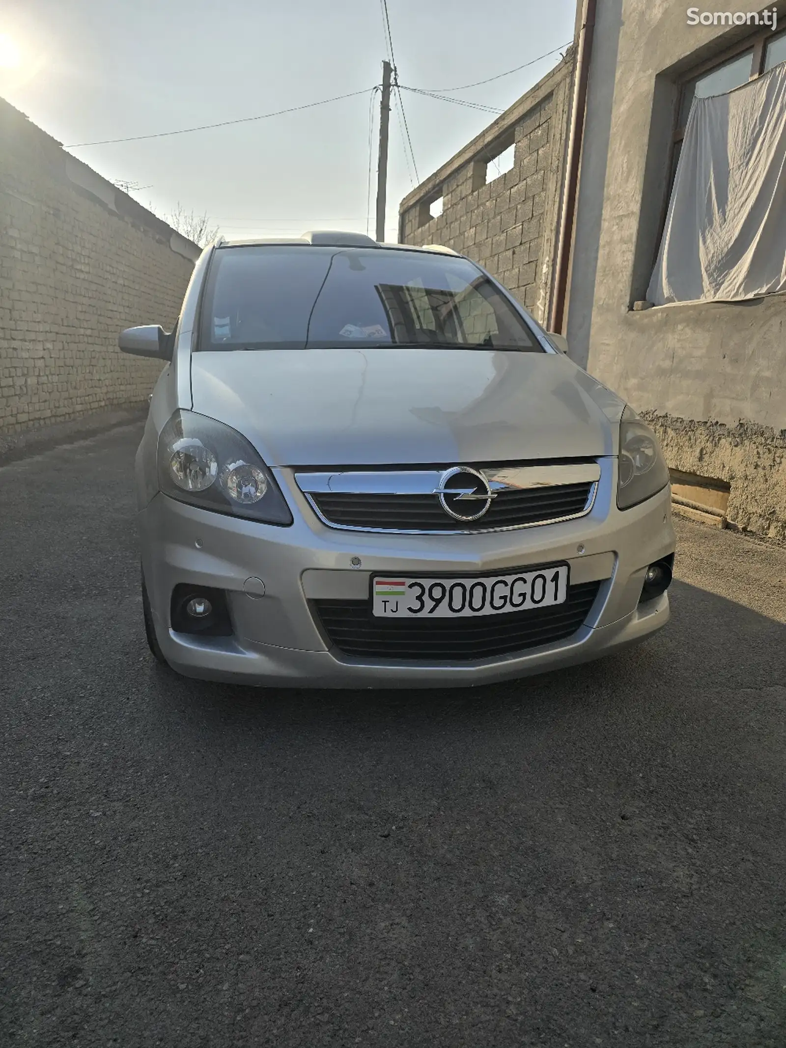 Opel Zafira, 2008-1