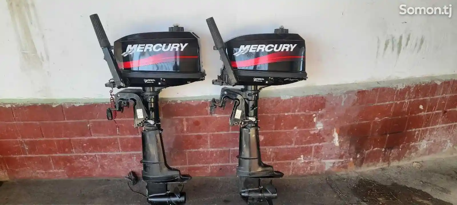 Мотор лодочный mercury 5
