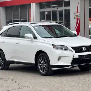 Lexus RX series, 2014