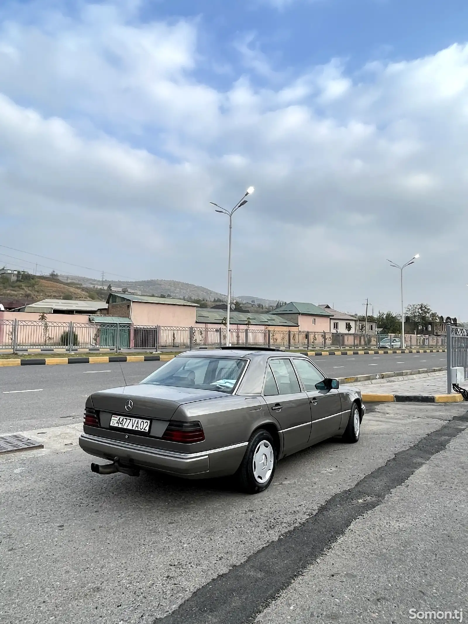 Mercedes-Benz W124, 1992-4