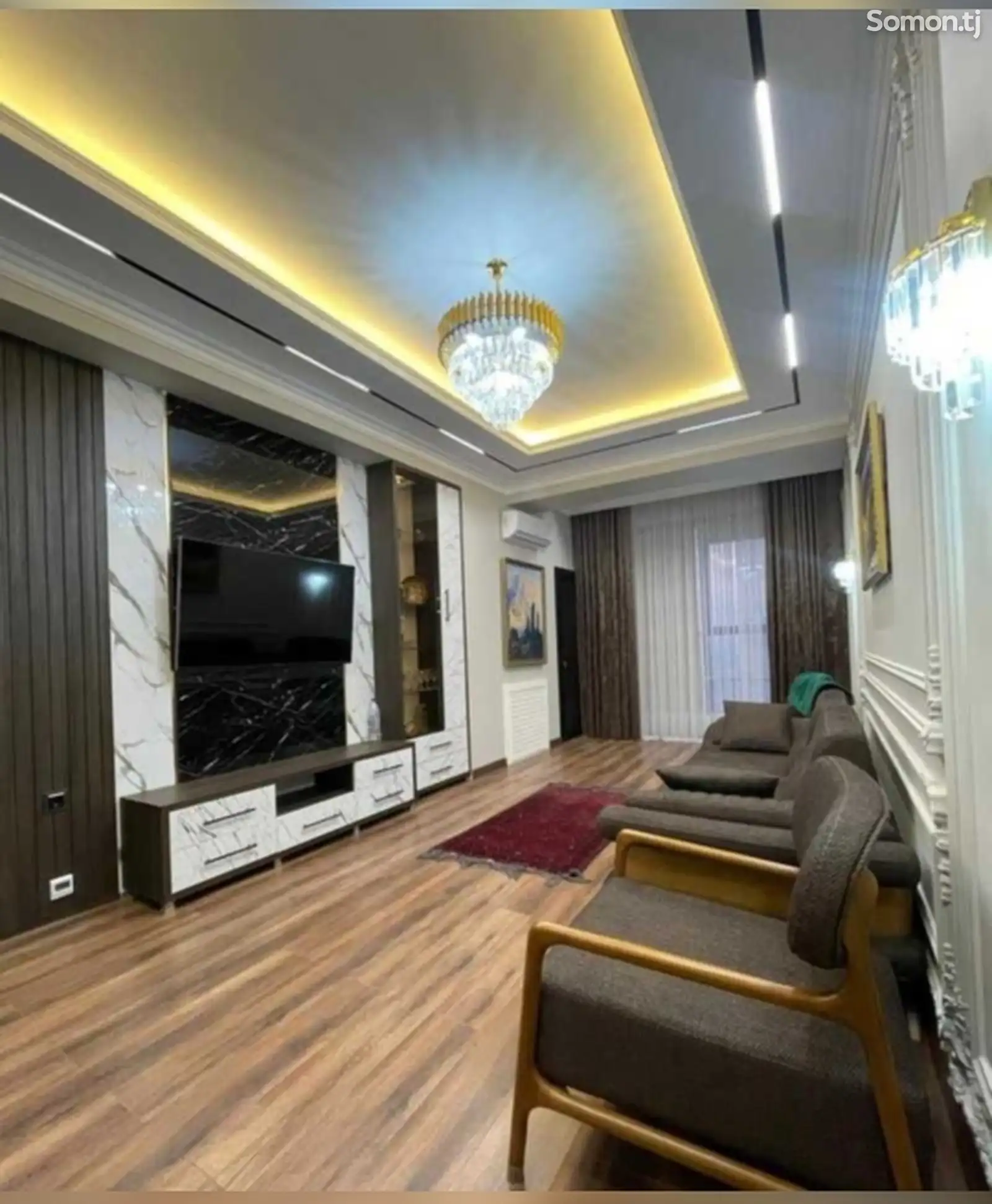 3-комн. квартира, 14 этаж, 95м², Стадион, Спартак-1