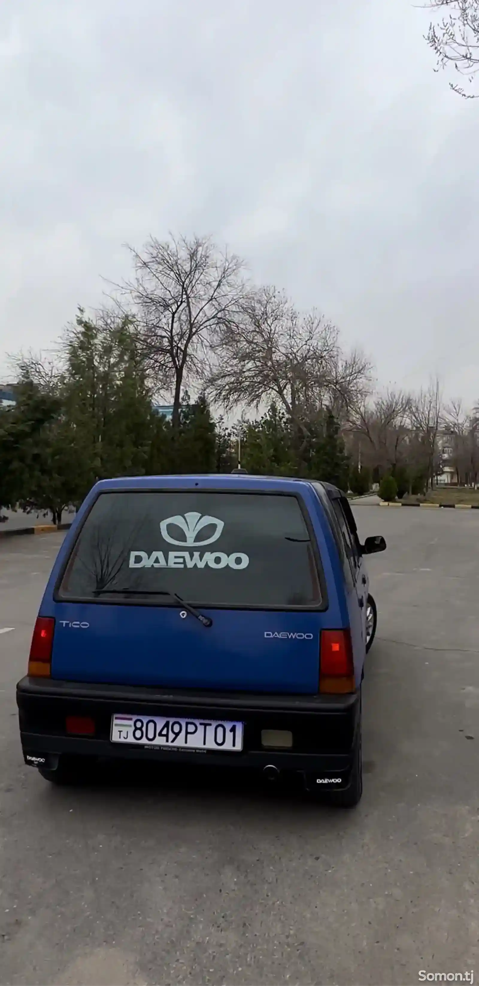 Daewoo Tico, 1995-9