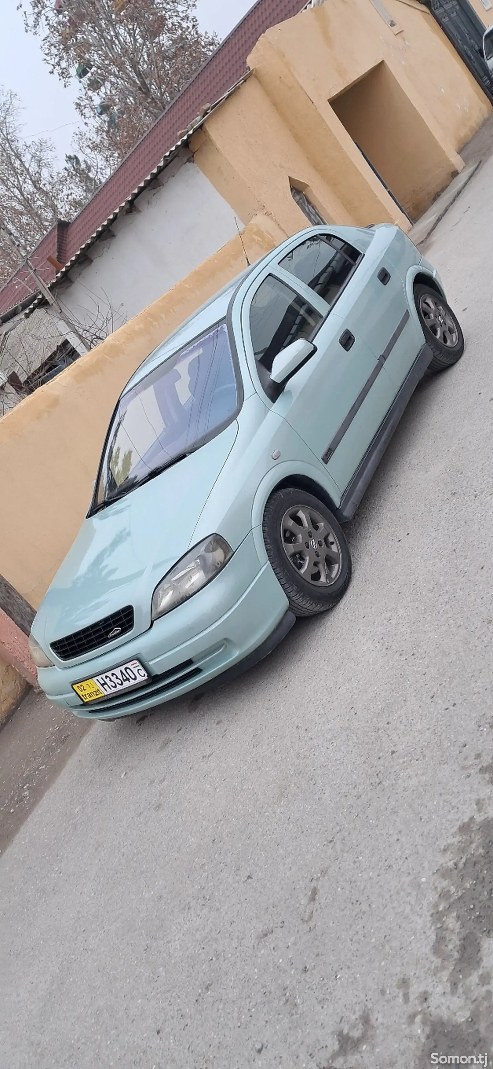 Opel Astra G, 2001-1